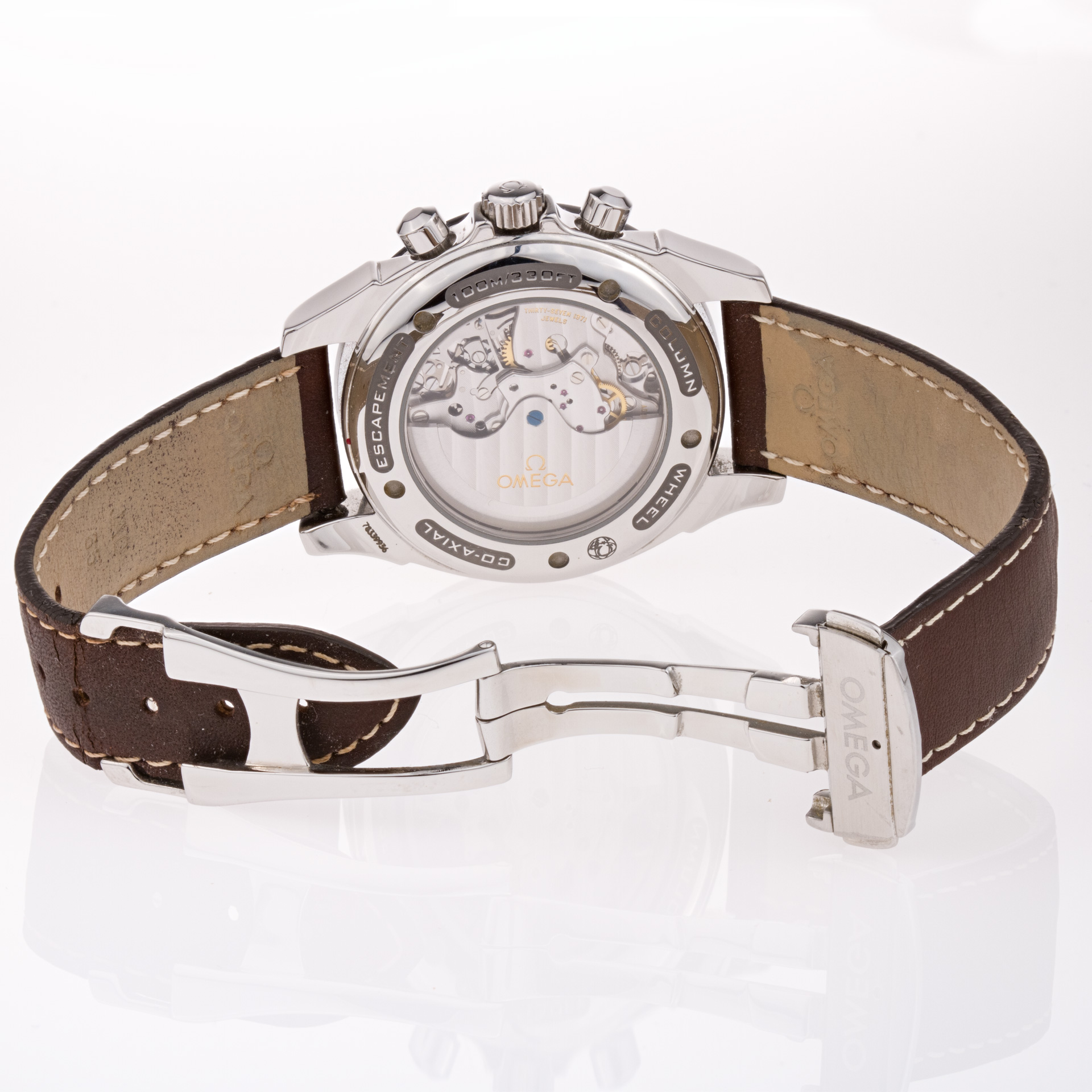 Omega 4850.30.37 De Ville Automatic Male Stainless Steel Watches Omega 4850.30.37 De Ville Automatic Male Stainless Steel Watches