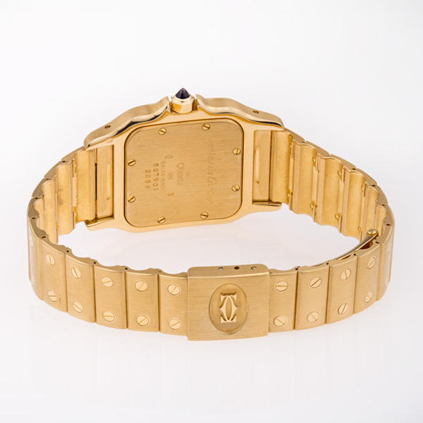 Cartier 887901 Santos Quartz Male 18k yellow gold Watches Cartier 887901 Santos Quartz Male 18k yellow gold Watches
