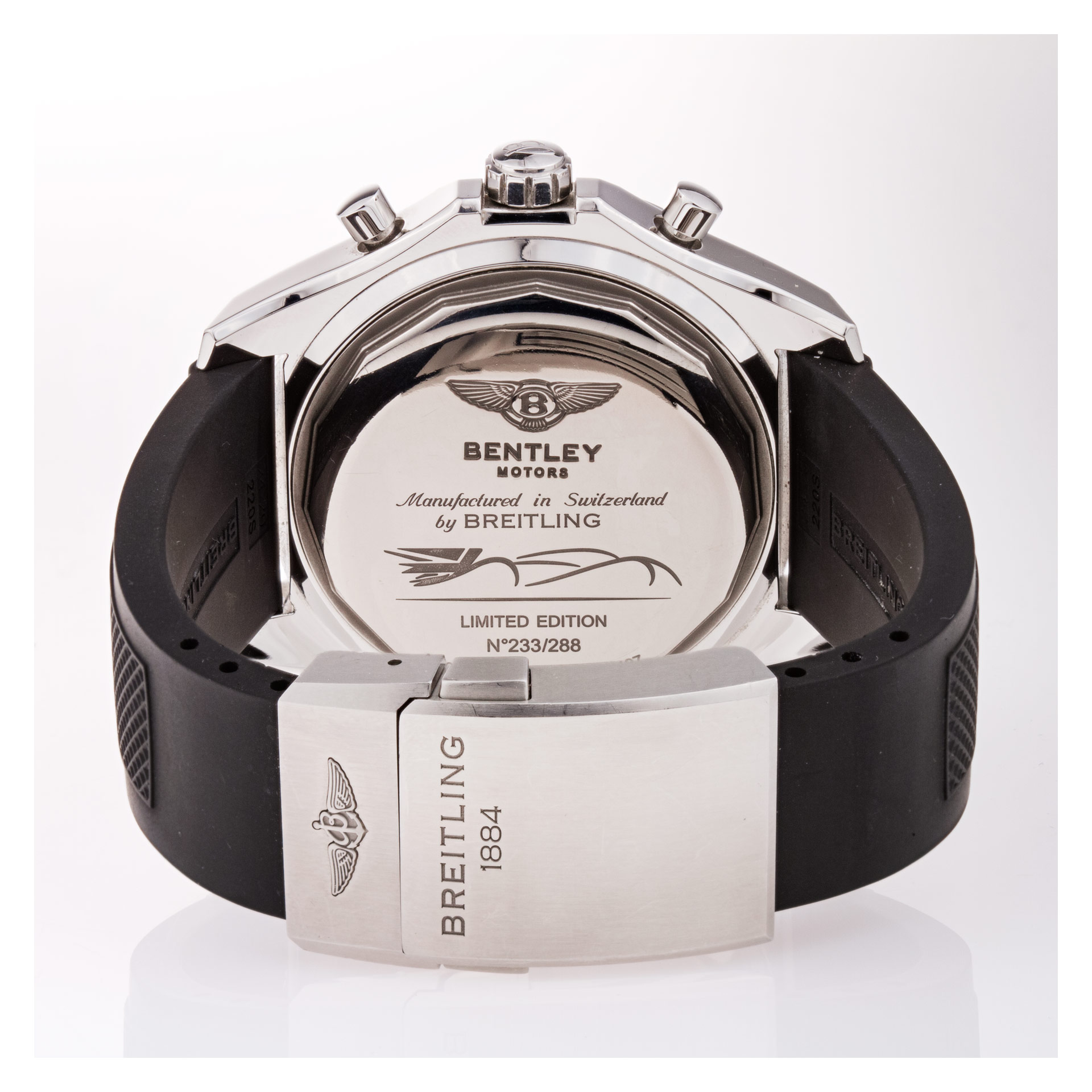 Breitling AB0220 Bentley Manual Male Stainless Steel Watches Breitling AB0220 Bentley Manual Male Stainless Steel Watches