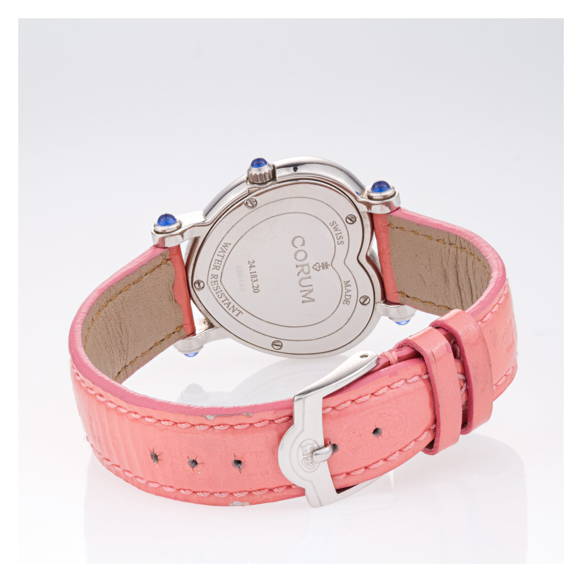 Corum 24.183.20 Heart Quartz Female Stainless Steel Watches Corum 24.183.20 Heart Quartz Female Stainless Steel Watches