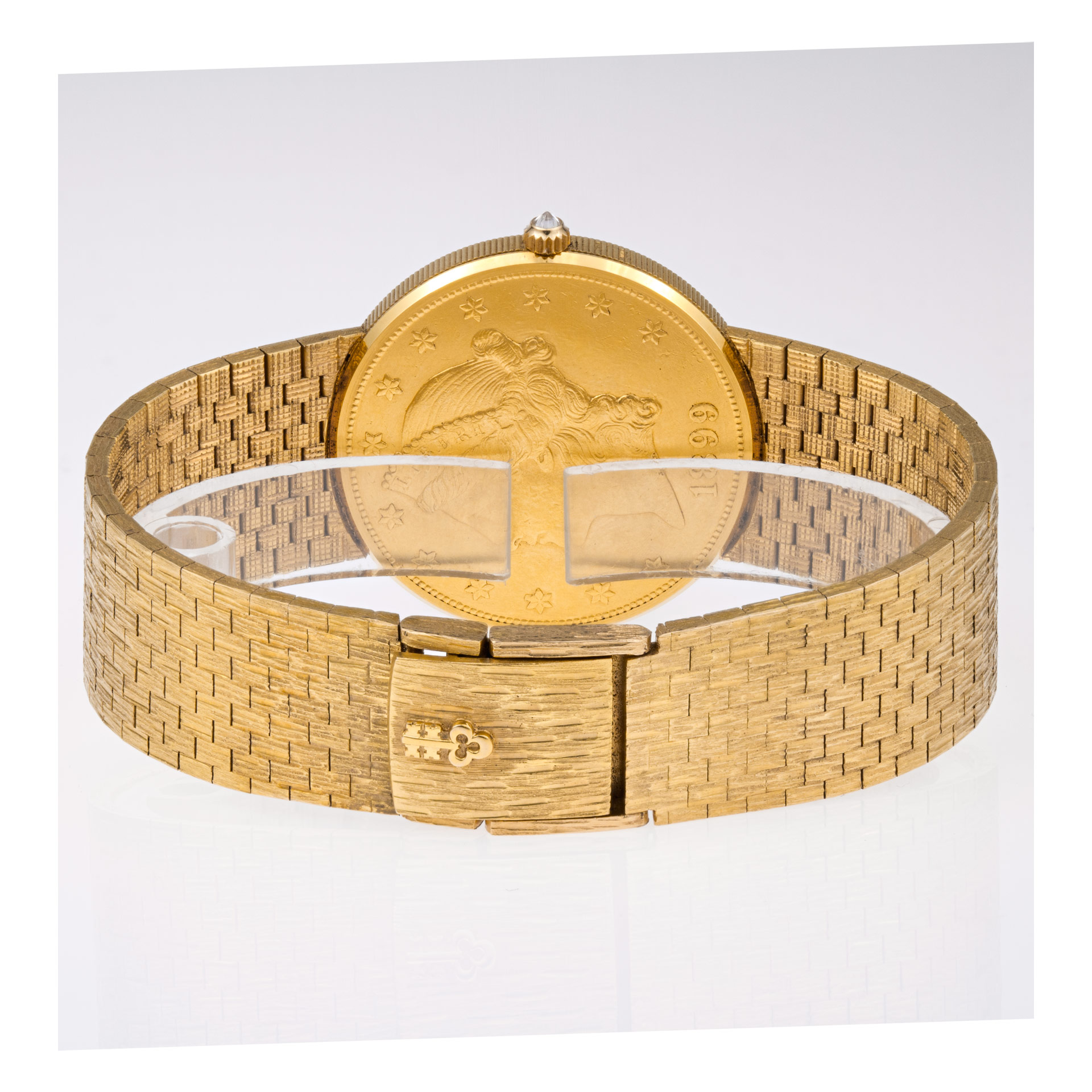 Corum Corum 2975 $20 Coin Quartz Male 18k yellow gold Watches Corum Corum 2975 $20 Coin Quartz Male 18k yellow gold Watches