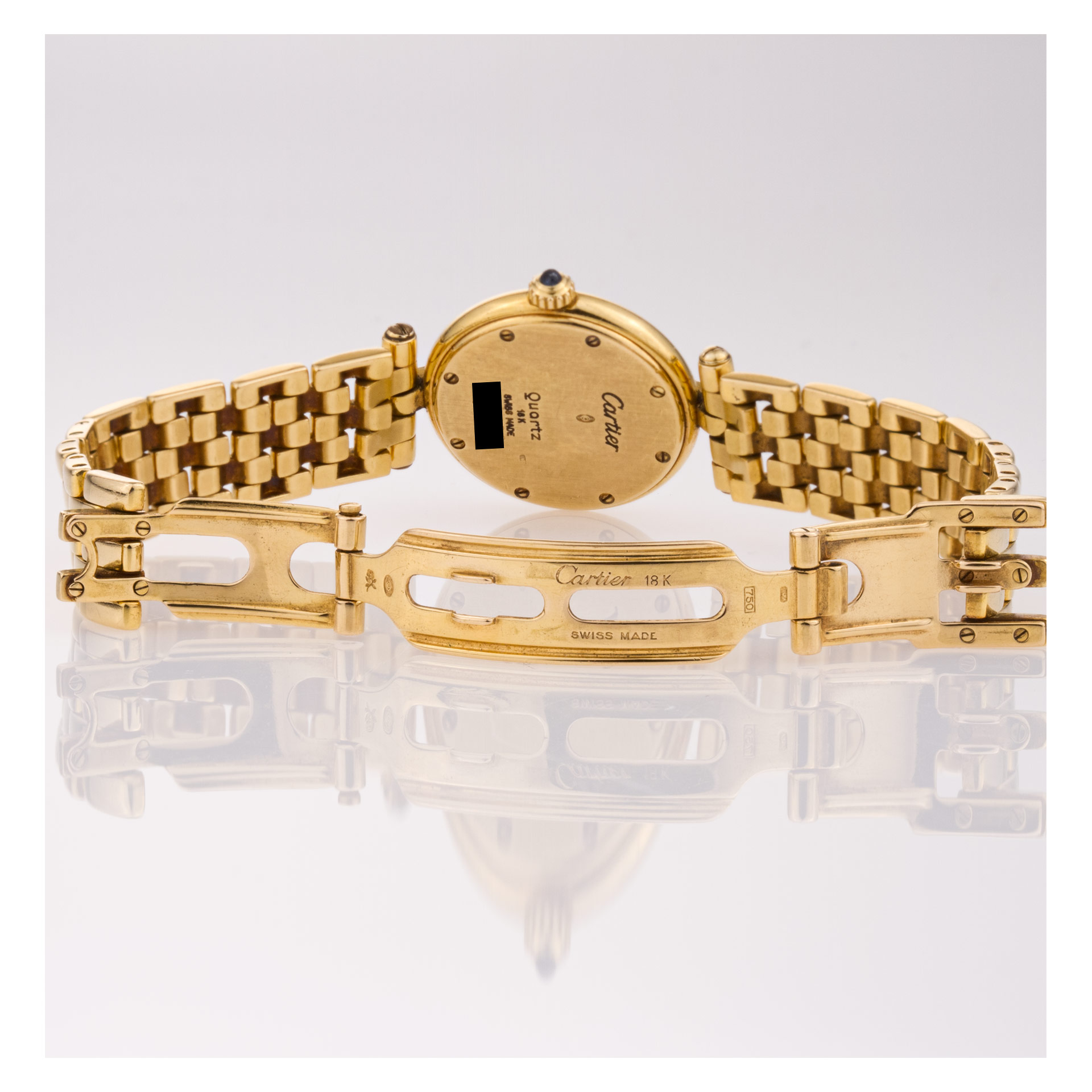 Cartier 866920 VLC Quartz Female 18k yellow gold Watches Cartier 866920 VLC Quartz Female 18k yellow gold Watches