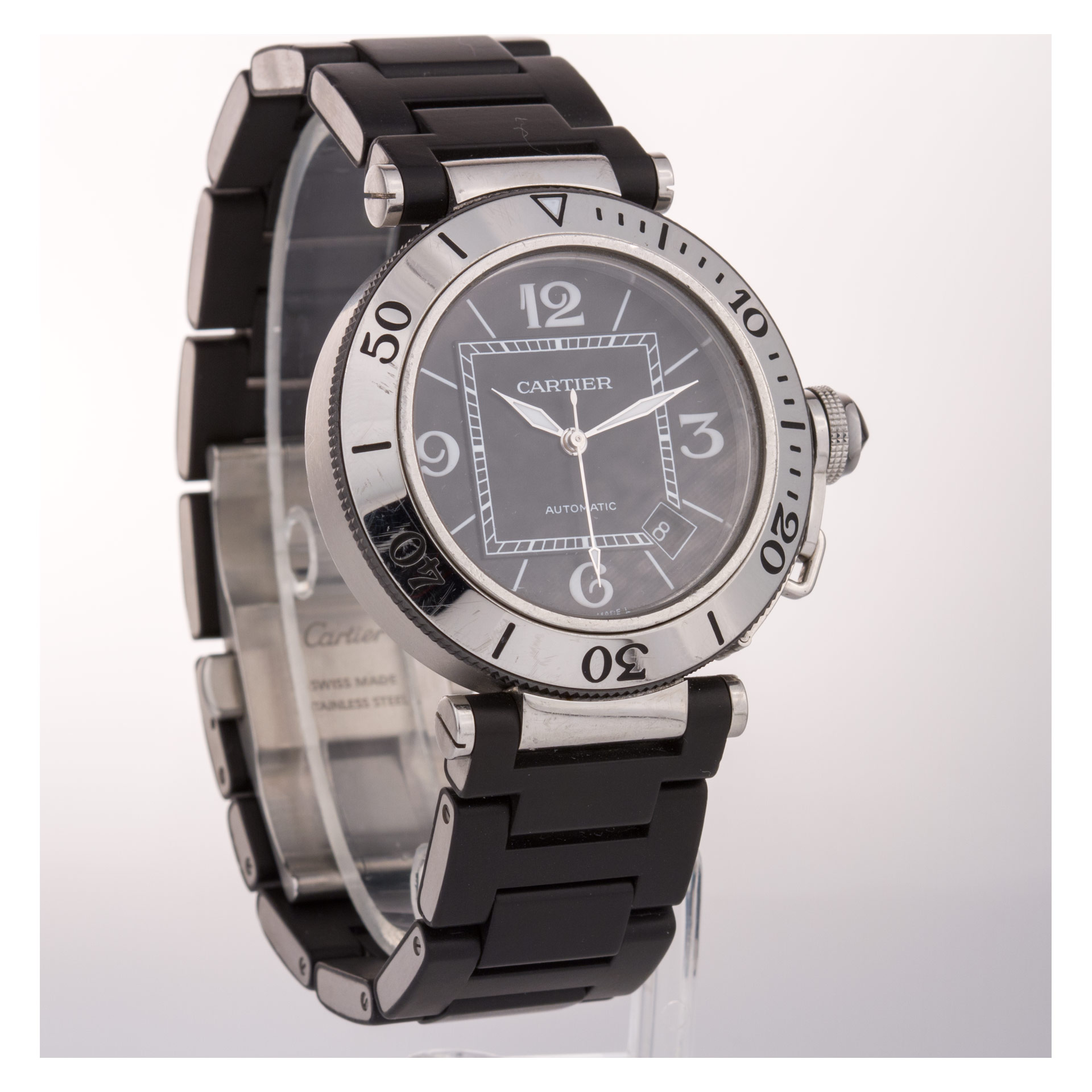 Cartier W31077U2 Pasha Seatimer Automatic Unisex Stainless Steel Watches Cartier W31077U2 Pasha Seatimer Automatic Unisex Stainless Steel Watches