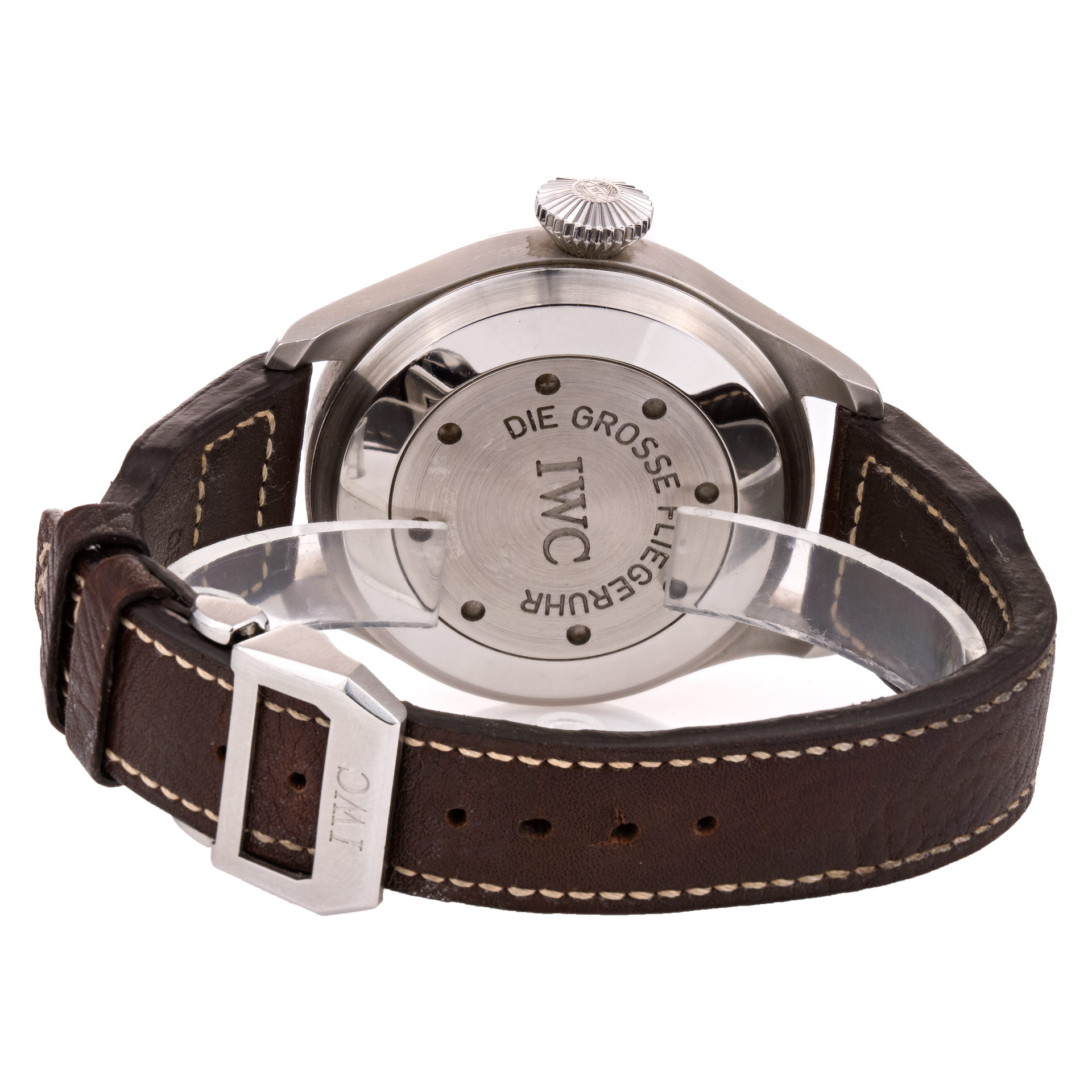 IWC IW5002 Big Pilot Automatic Male Stainless Steel Watches IWC IW5002 Big Pilot Automatic Male Stainless Steel Watches