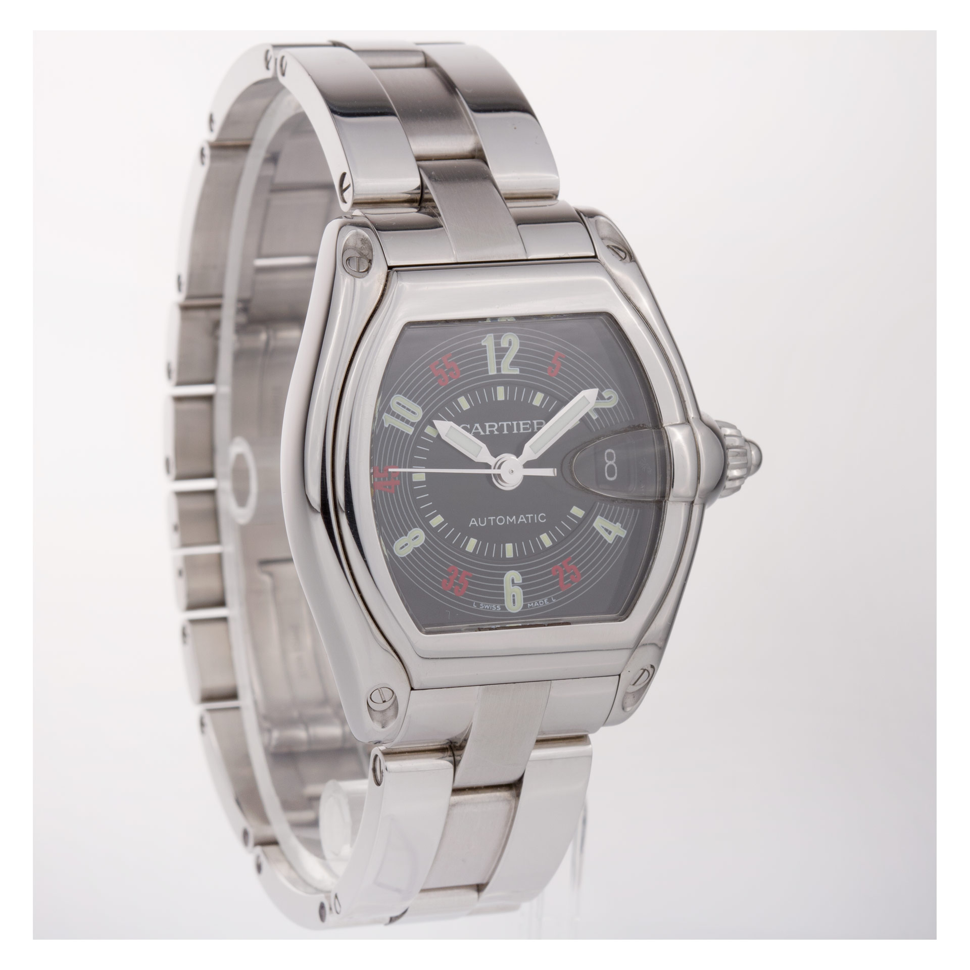 Cartier w62002v3 Roadster Automatic Male Stainless Steel Watches Cartier w62002v3 Roadster Automatic Male Stainless Steel Watches