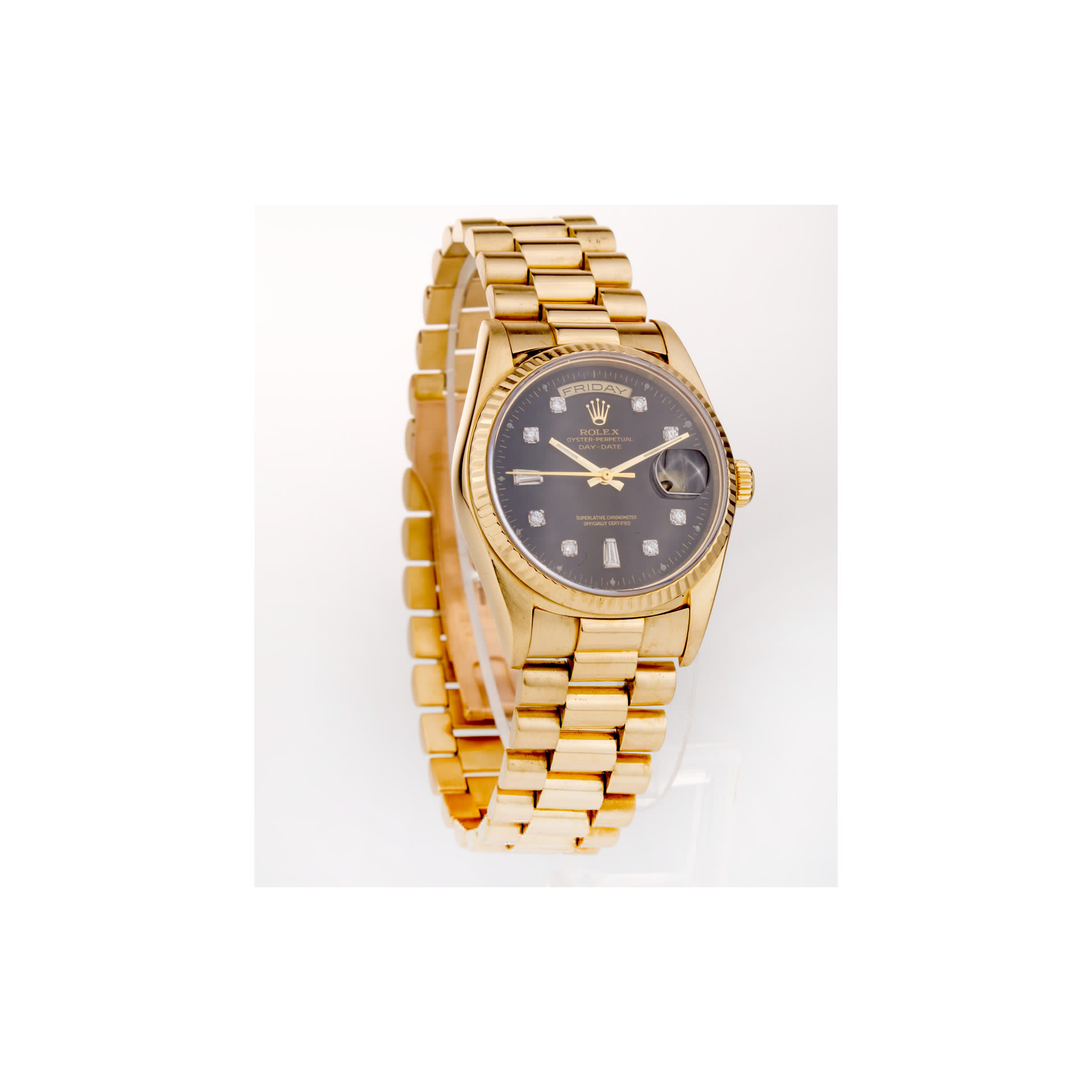 Rolex 18238 Day-Date Automatic Male 18k yellow gold Watches Rolex 18238 Day-Date Automatic Male 18k yellow gold Watches