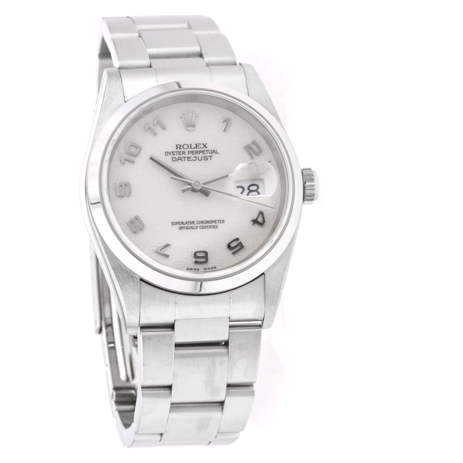 Rolex 16200 Datejust Automatic Male Stainless Steel Watches Rolex 16200 Datejust Automatic Male Stainless Steel Watches