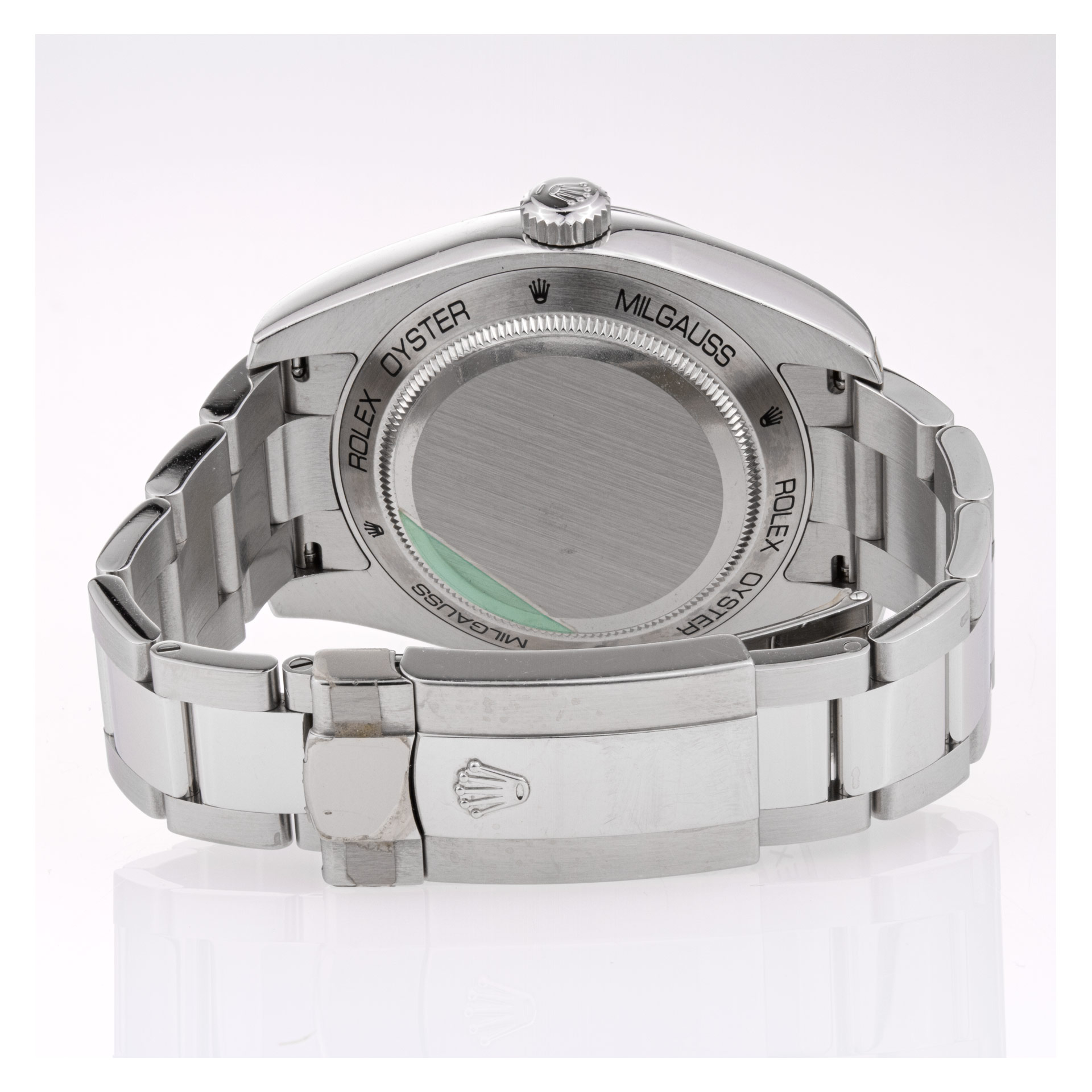 Rolex 116400 Milgauss Automatic Male Stainless Steel Watches Rolex 116400 Milgauss Automatic Male Stainless Steel Watches