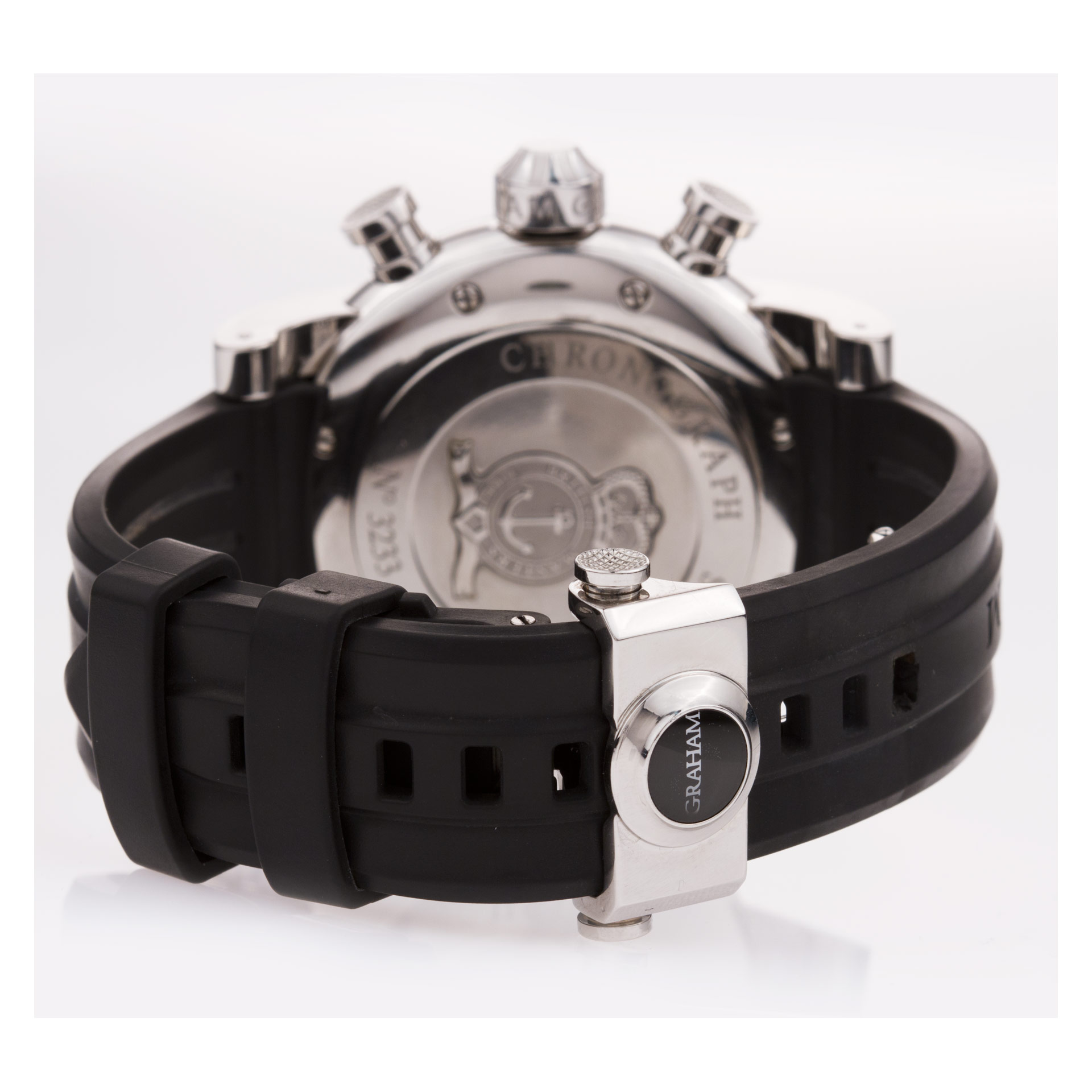 Graham 7750 Swordfish Automatic Male Stainless Steel Watches Graham 7750 Swordfish Automatic Male Stainless Steel Watches