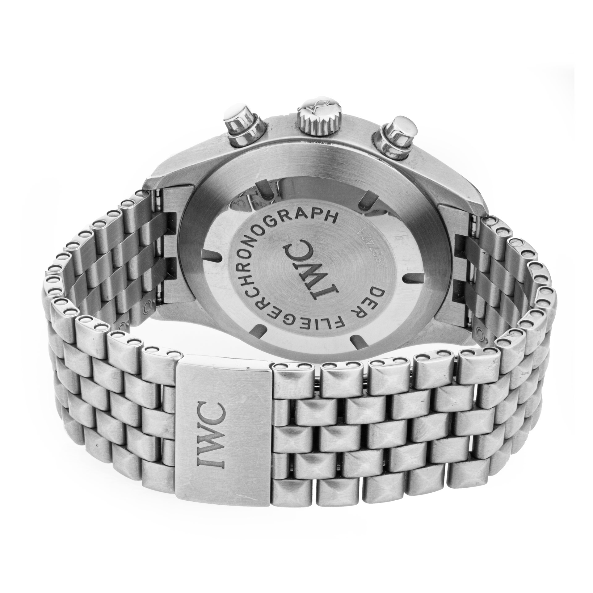 IWC IW370607 Pilots Chronograph Automatic Male Stainless Steel Watches IWC IW370607 Pilots Chronograph Automatic Male Stainless Steel Watches