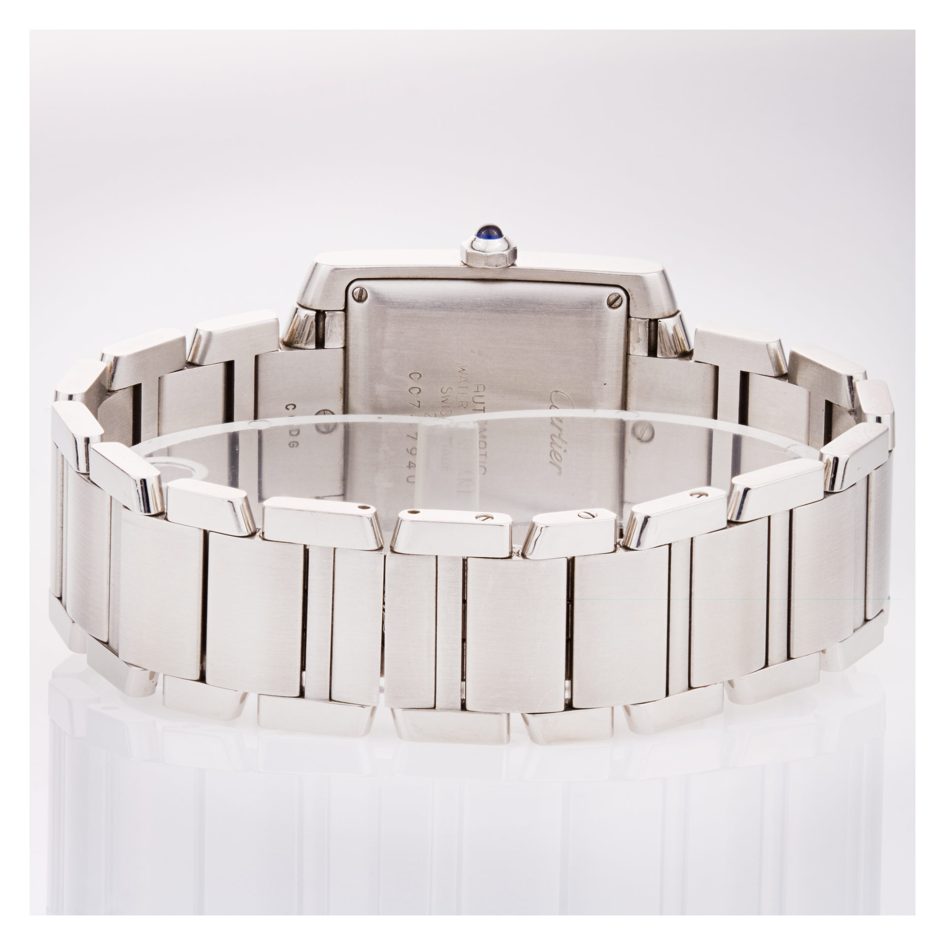 Cartier w51002q3 Tank Francaise Automatic Unisex Stainless Steel Watches Cartier w51002q3 Tank Francaise Automatic Unisex Stainless Steel Watches
