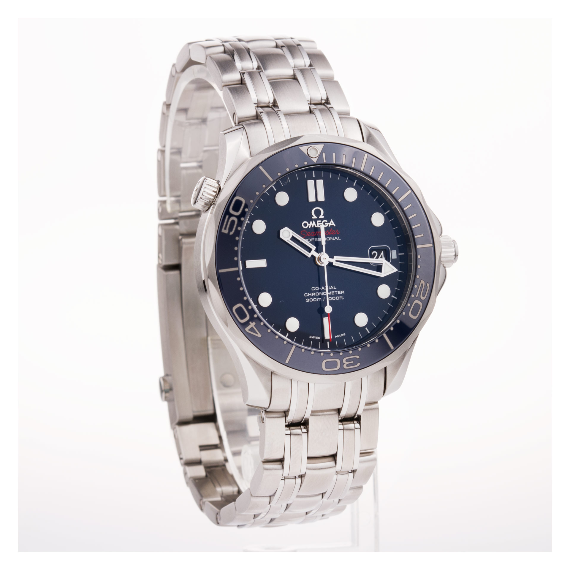 Omega 212.30.41.20.03.001 Seamaster Automatic Male Stainless Steel Watches Omega 212.30.41.20.03.001 Seamaster Automatic Male Stainless Steel Watches