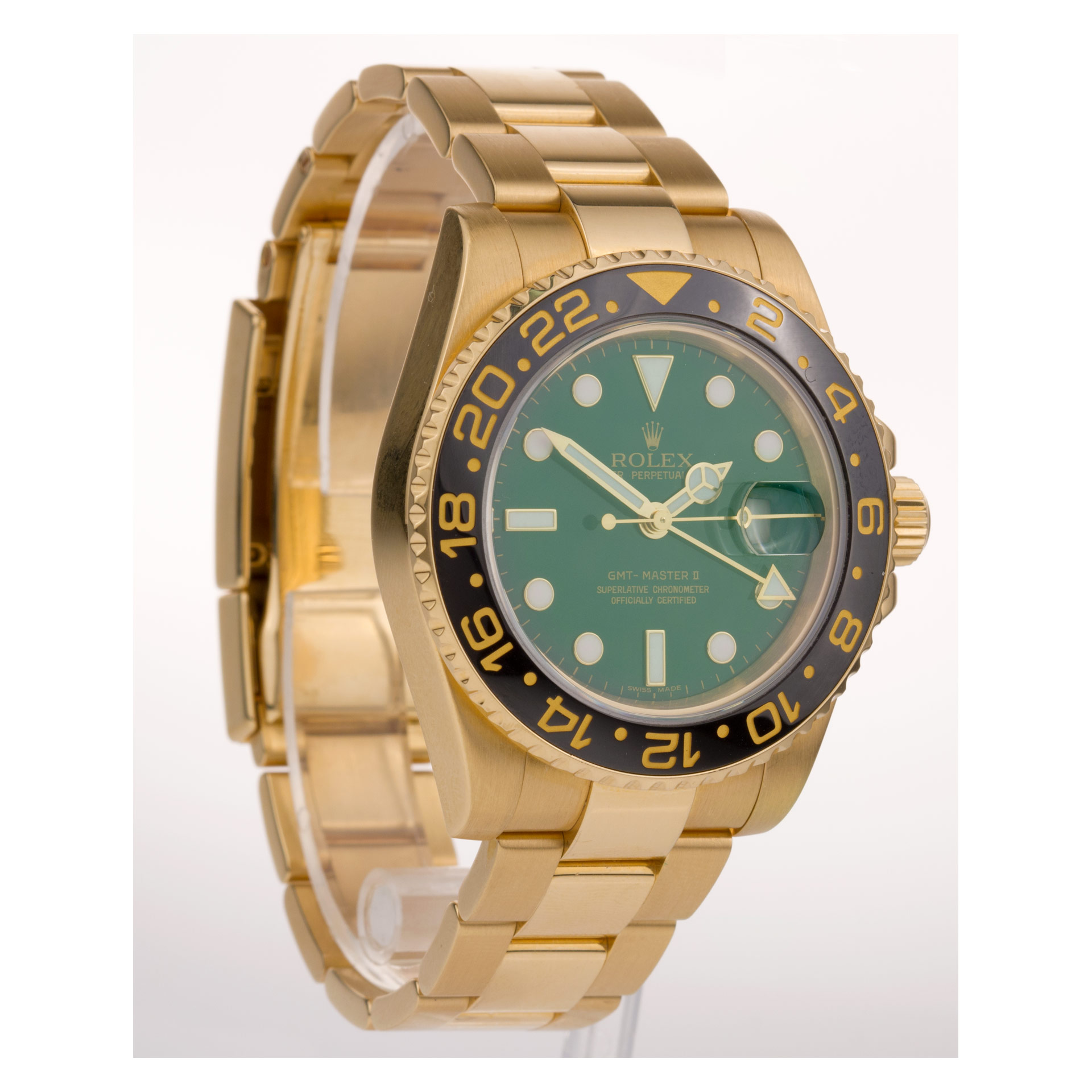 Rolex 116718 GMT-Master II Automatic Male 18k yellow gold Watches Rolex 116718 GMT-Master II Automatic Male 18k yellow gold Watches
