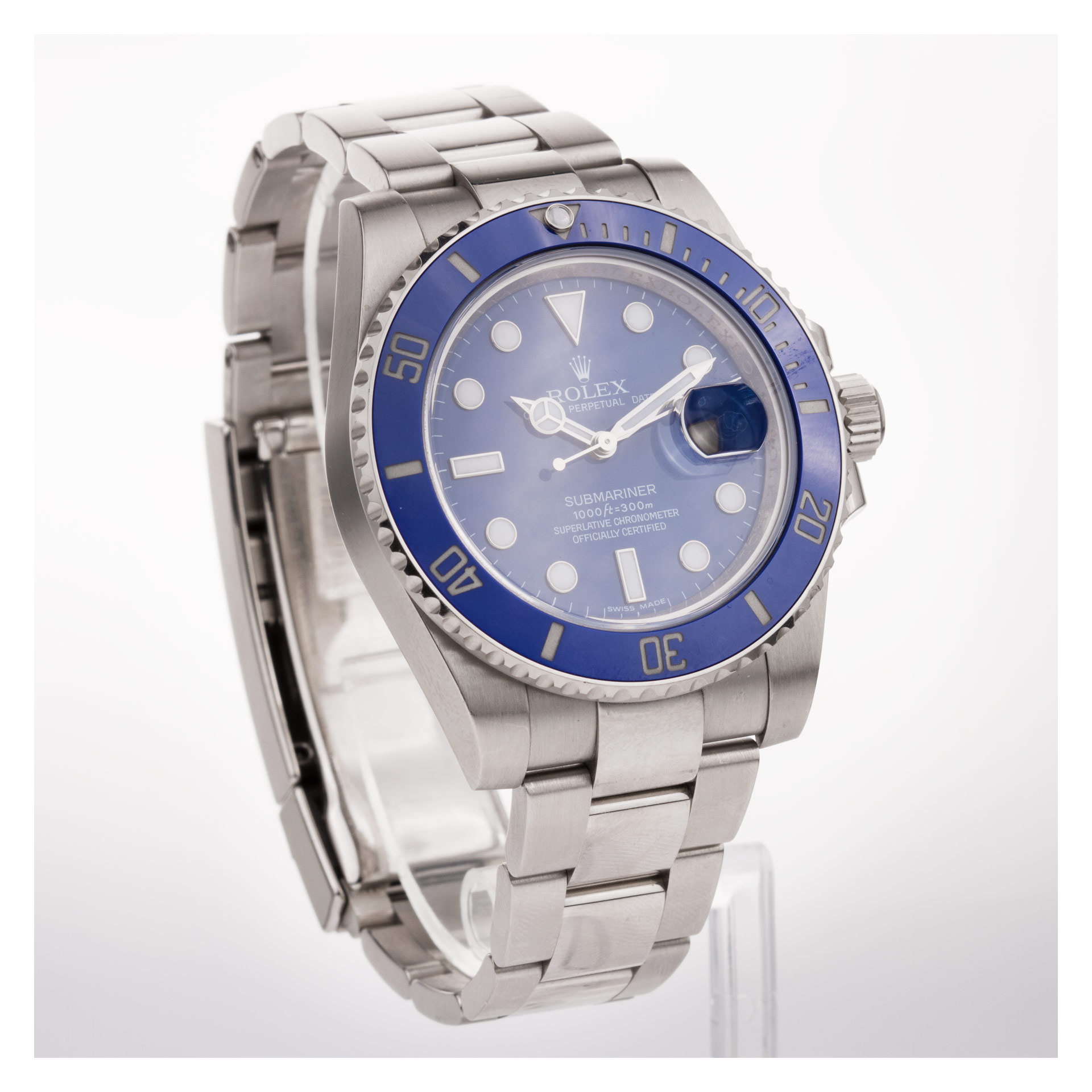 Rolex 116619 Submariner Automatic Male 18k White Gold Watches Rolex 116619 Submariner Automatic Male 18k White Gold Watches