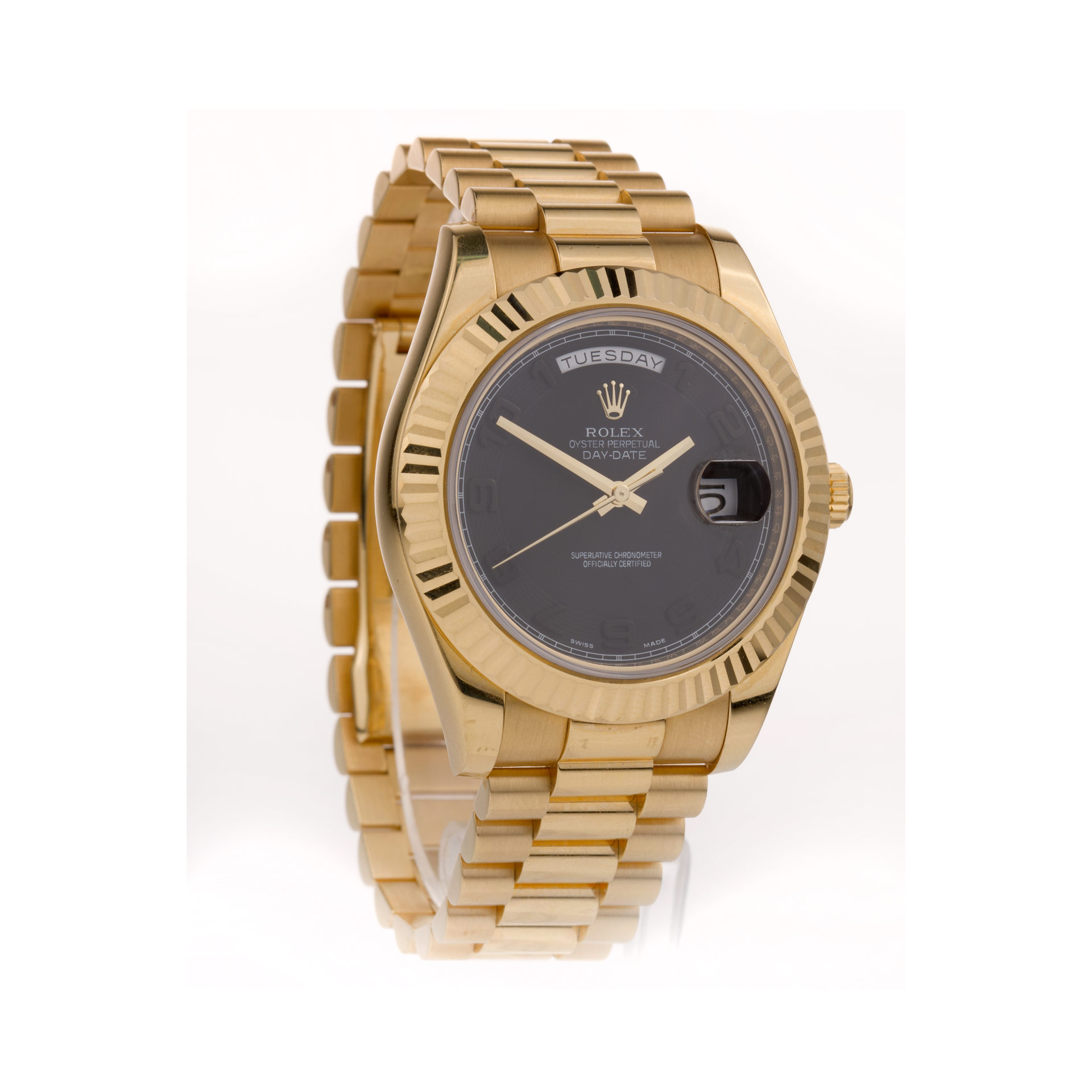 Rolex 218238 Day-Date Automatic Male 18k Yellow Gold Watches Rolex 218238 Day-Date Automatic Male 18k Yellow Gold Watches