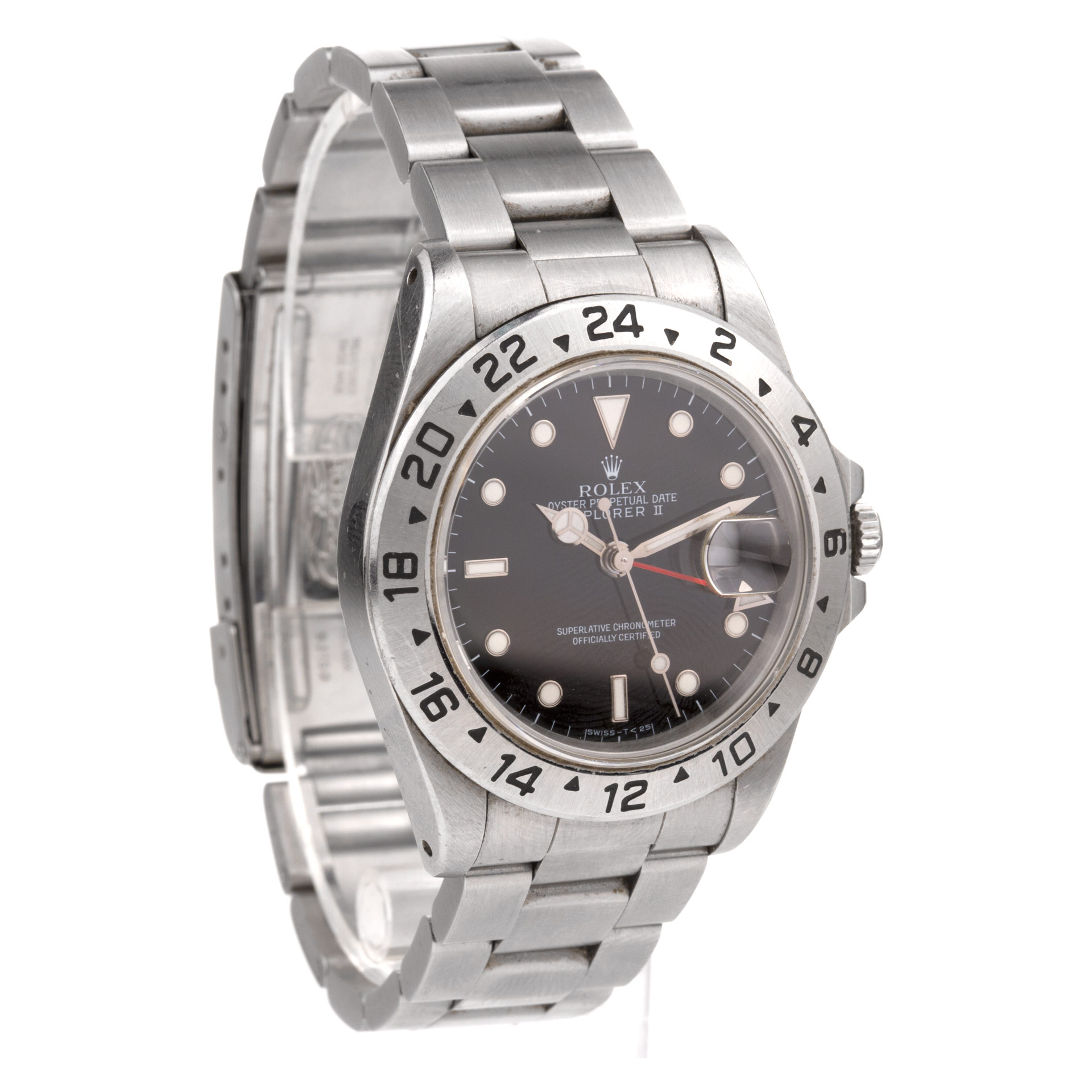 Rolex 16570 Explorer II Automatic Male Stainless Steel Watches Rolex 16570 Explorer II Automatic Male Stainless Steel Watches