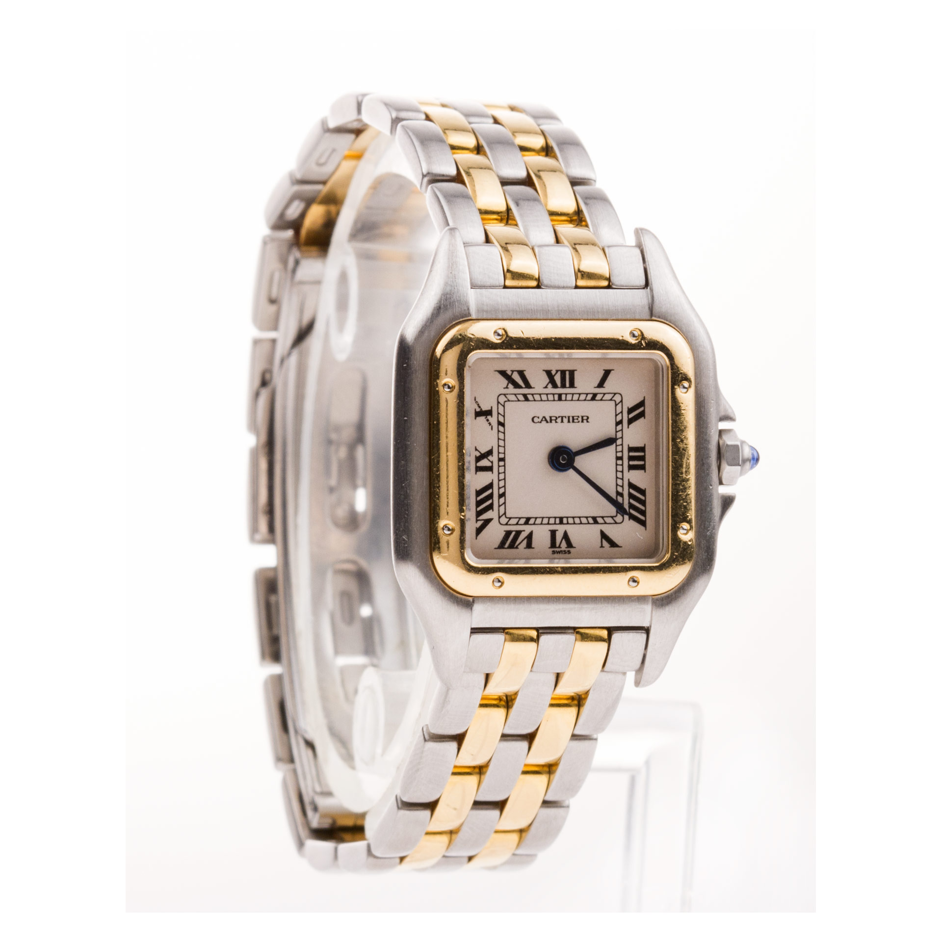 Cartier 1120 Panthere Quartz Female 18k gold & Stainless Steel Watches Cartier 1120 Panthere Quartz Female 18k gold & Stainless Steel Watches