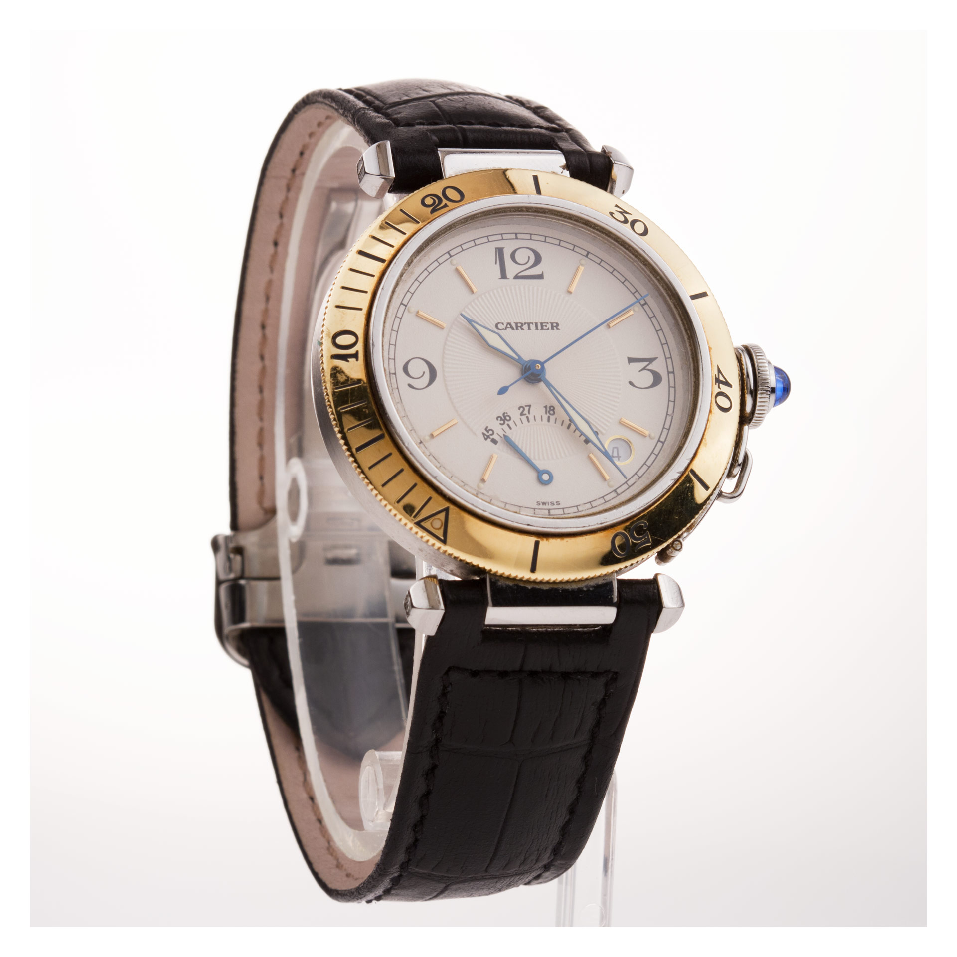 Cartier W3101255 Pasha Automatic Unisex Stainless Steel Watches Cartier W3101255 Pasha Automatic Unisex Stainless Steel Watches