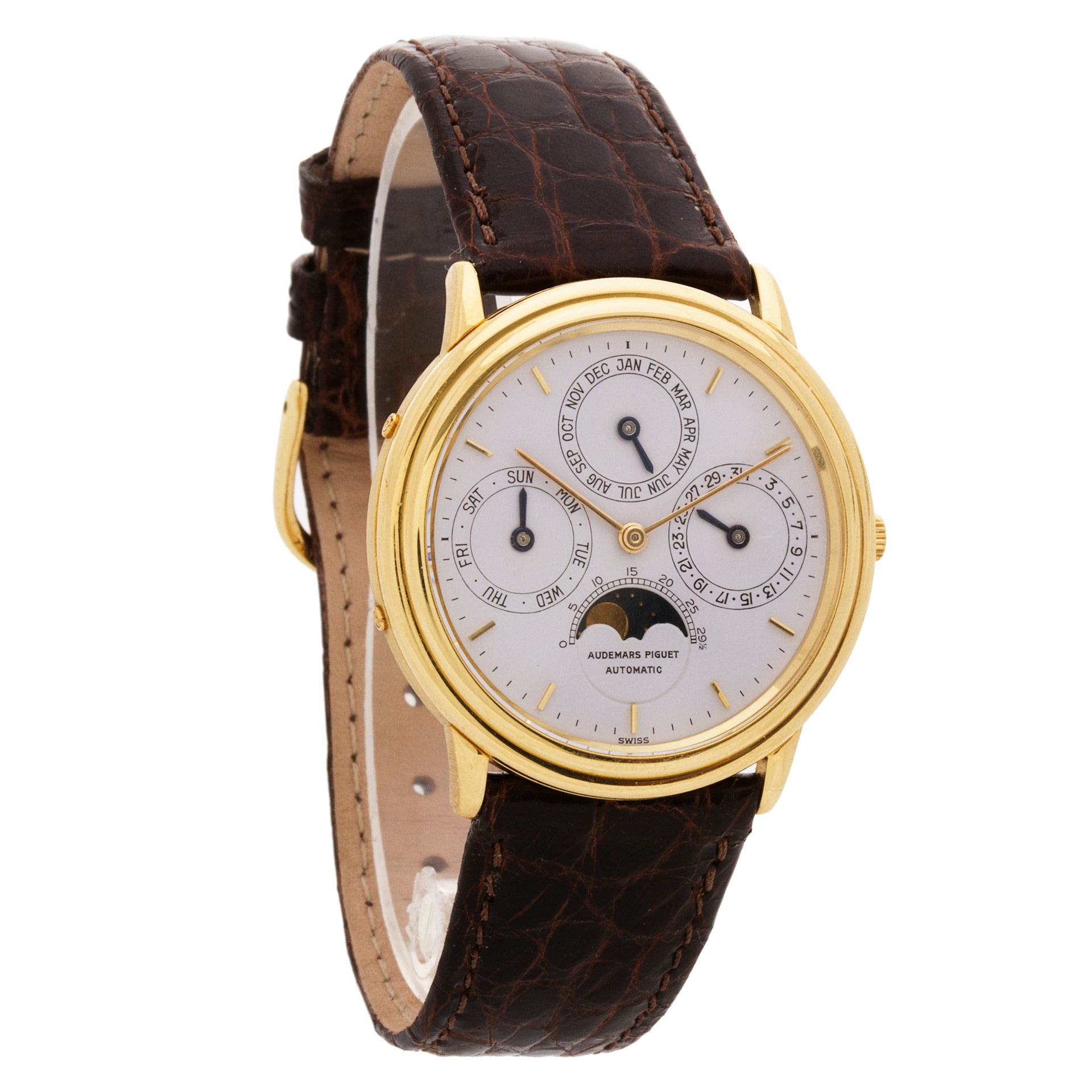 Audemars Piguet B40364 Perpetual Calendar Automatic Male 18k yellow gold Watches Audemars Piguet B40364 Perpetual Calendar Automatic Male 18k yellow gold Watches
