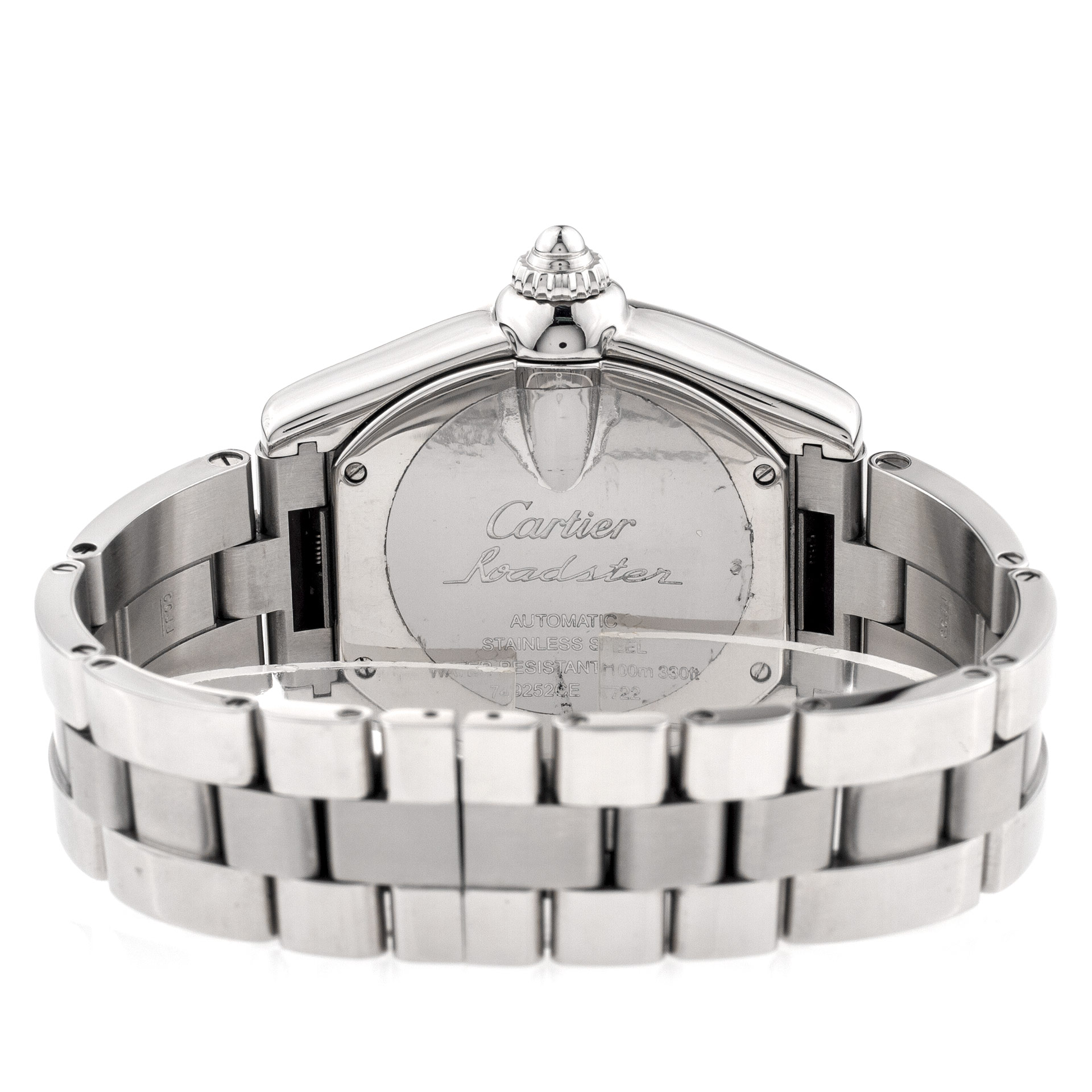 Cartier W62032X6 Roadster Automatic Male Stainless Steel Watches Cartier W62032X6 Roadster Automatic Male Stainless Steel Watches