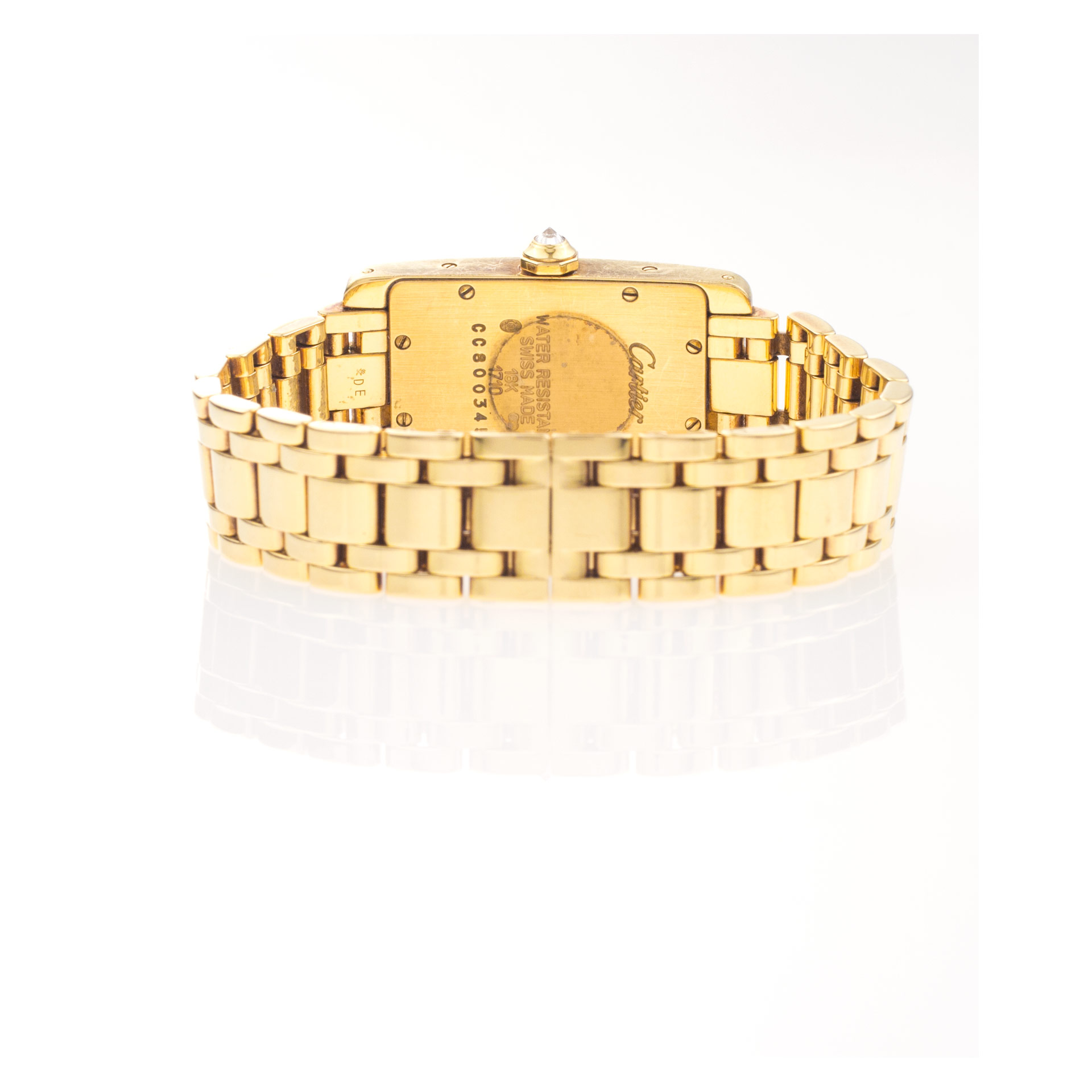 Cartier WB7071K2 Tank American Quartz Female 18k yellow gold Watches Cartier WB7071K2 Tank American Quartz Female 18k yellow gold Watches