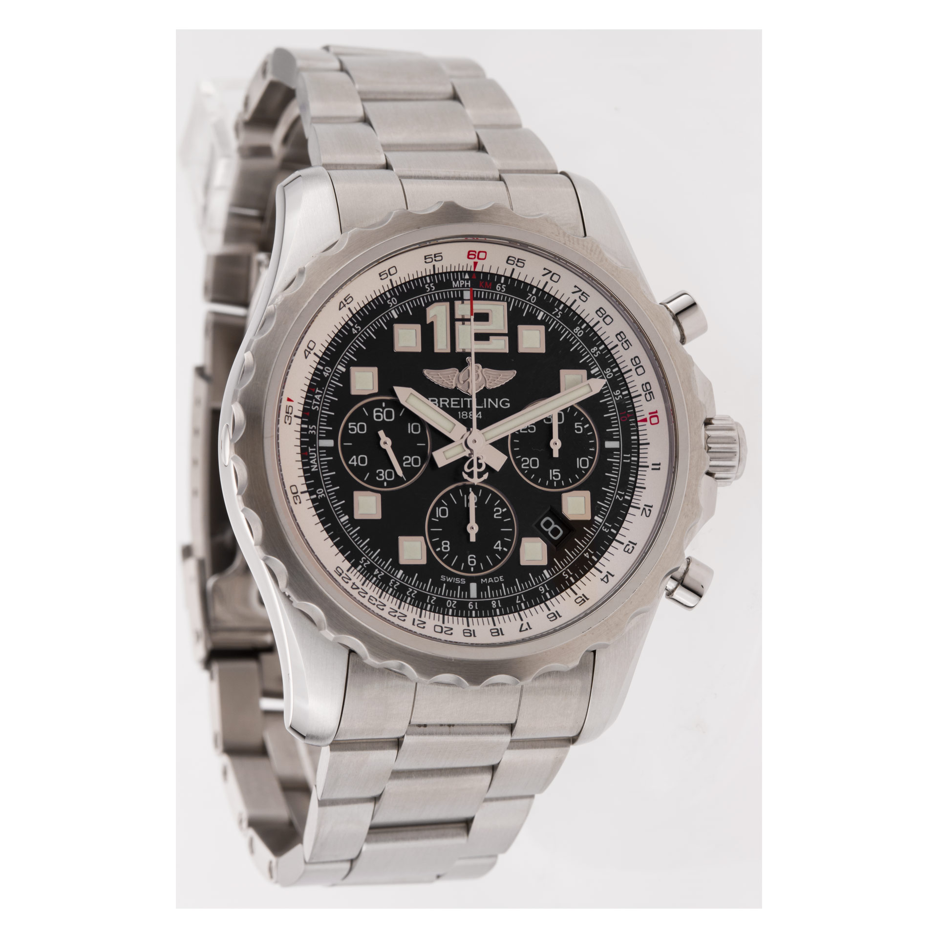 Breitling A23360 Chronospace Automatic Automatic Male Stainless Steel Watches Breitling A23360 Chronospace Automatic Automatic Male Stainless Steel Watches