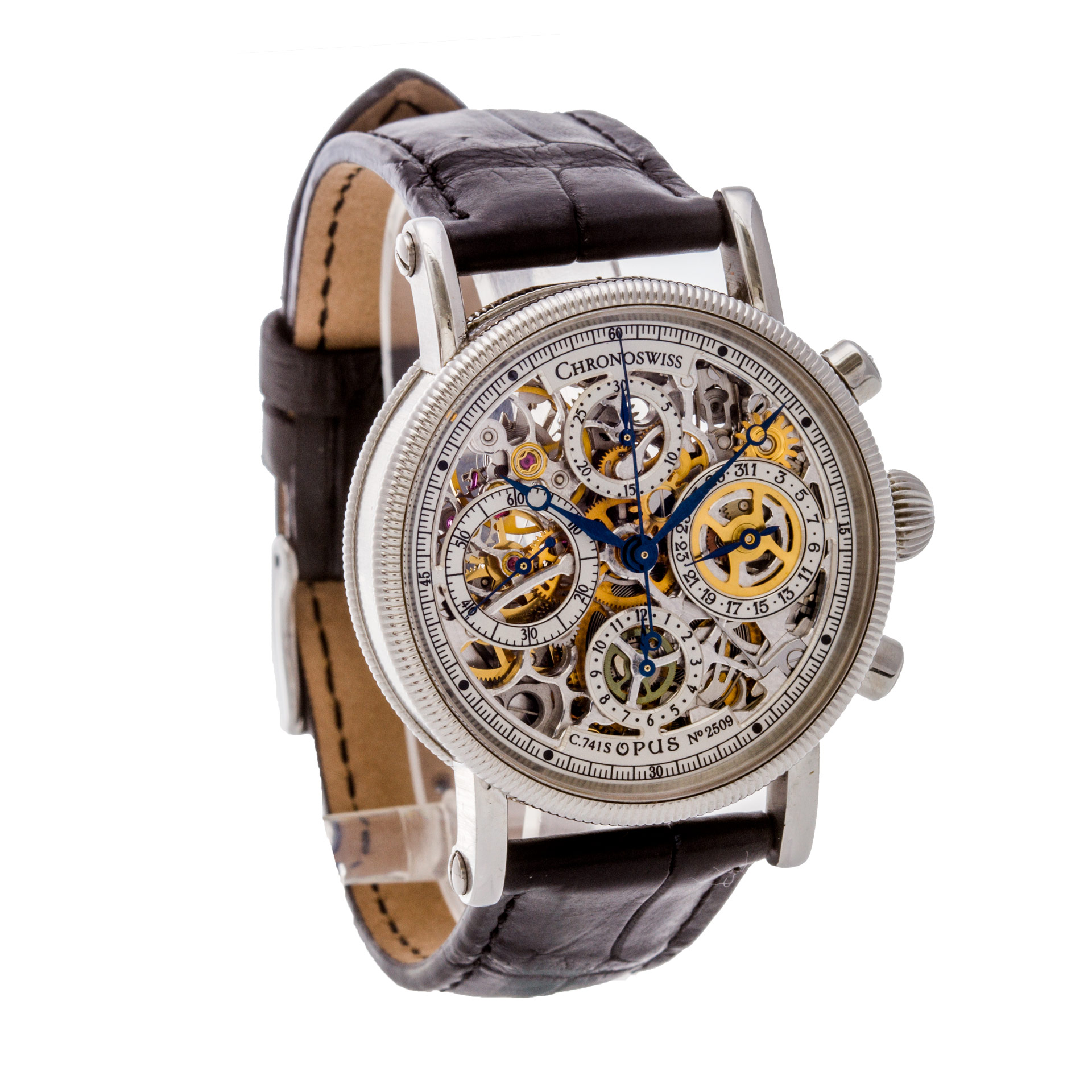 Chronoswiss CH7523 Opus Automatic Unisex Stainless Steel Watches Chronoswiss CH7523 Opus Automatic Unisex Stainless Steel Watches