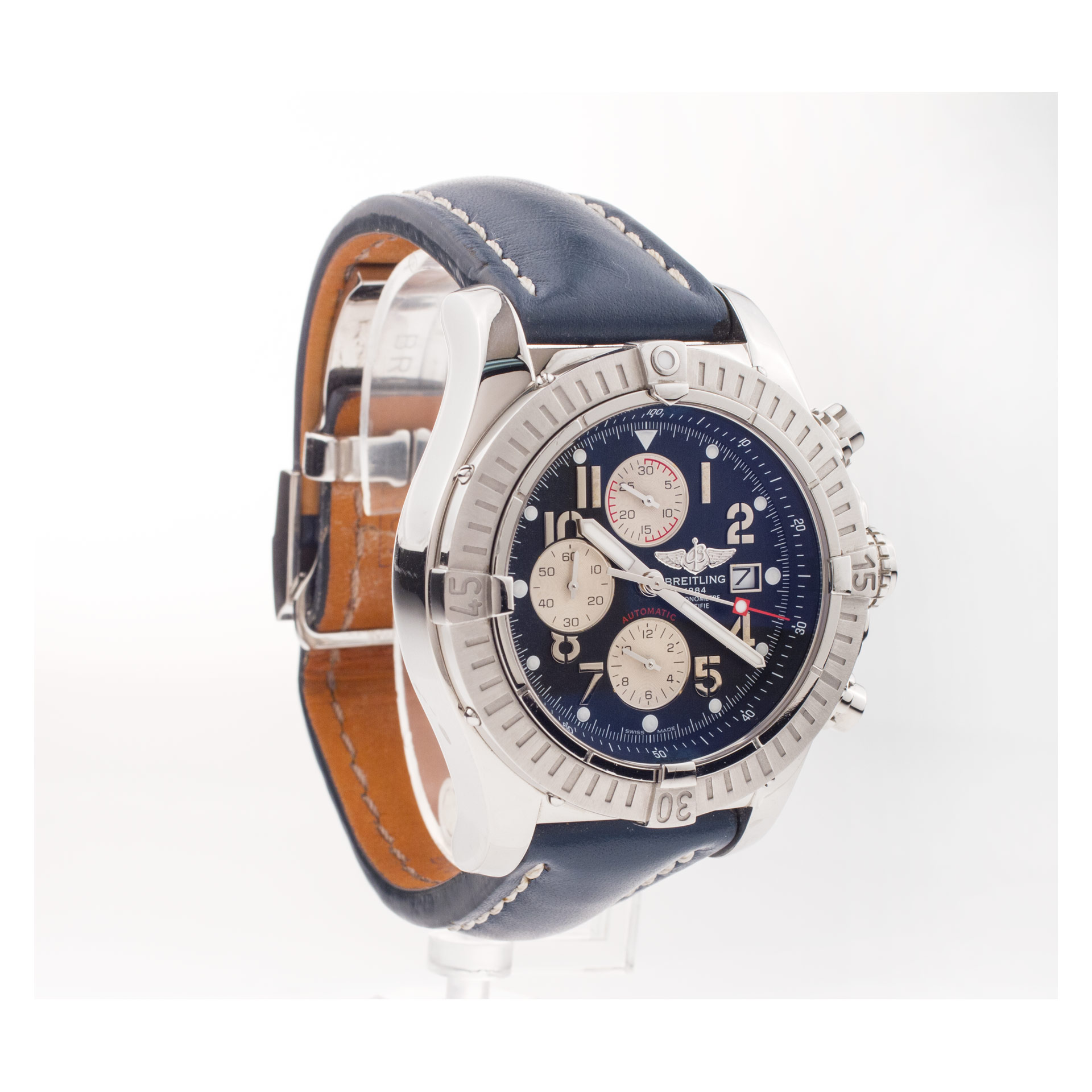 Breitling A13370 Super Avenger Automatic Unisex Stainless Steel Watches Breitling A13370 Super Avenger Automatic Unisex Stainless Steel Watches
