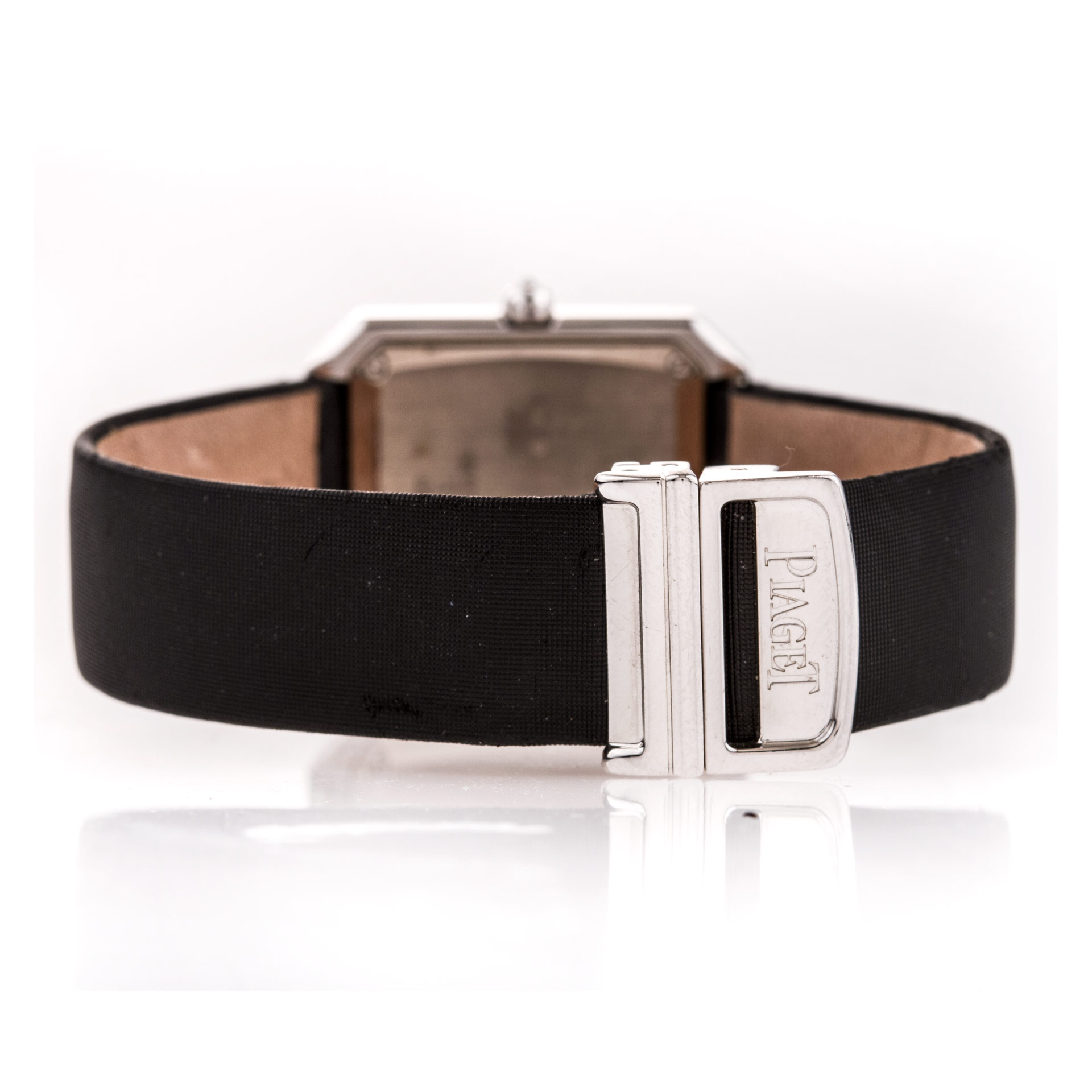 Piaget G0A24034 Protocol Quartz Female 18k White Gold Watches Piaget G0A24034 Protocol Quartz Female 18k White Gold Watches