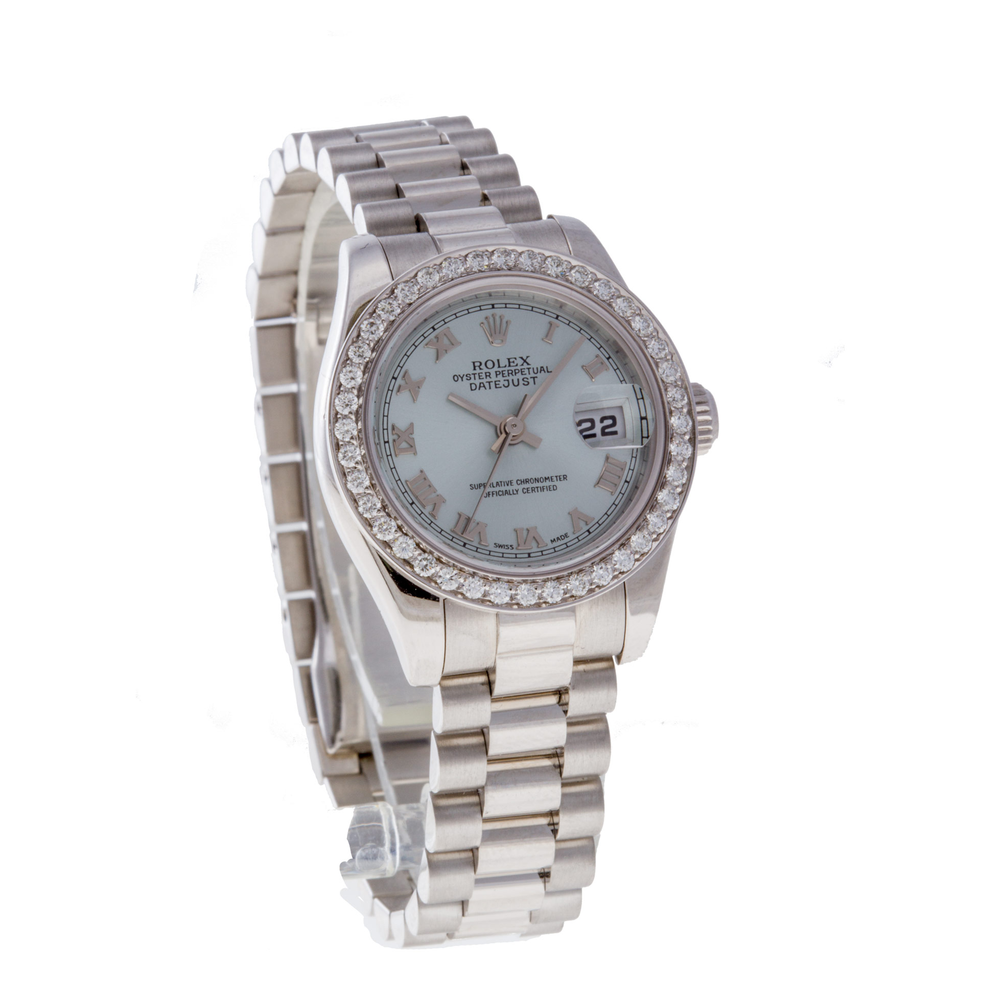 Rolex 179166 Datejust Automatic Female Platinum Watches Rolex 179166 Datejust Automatic Female Platinum Watches