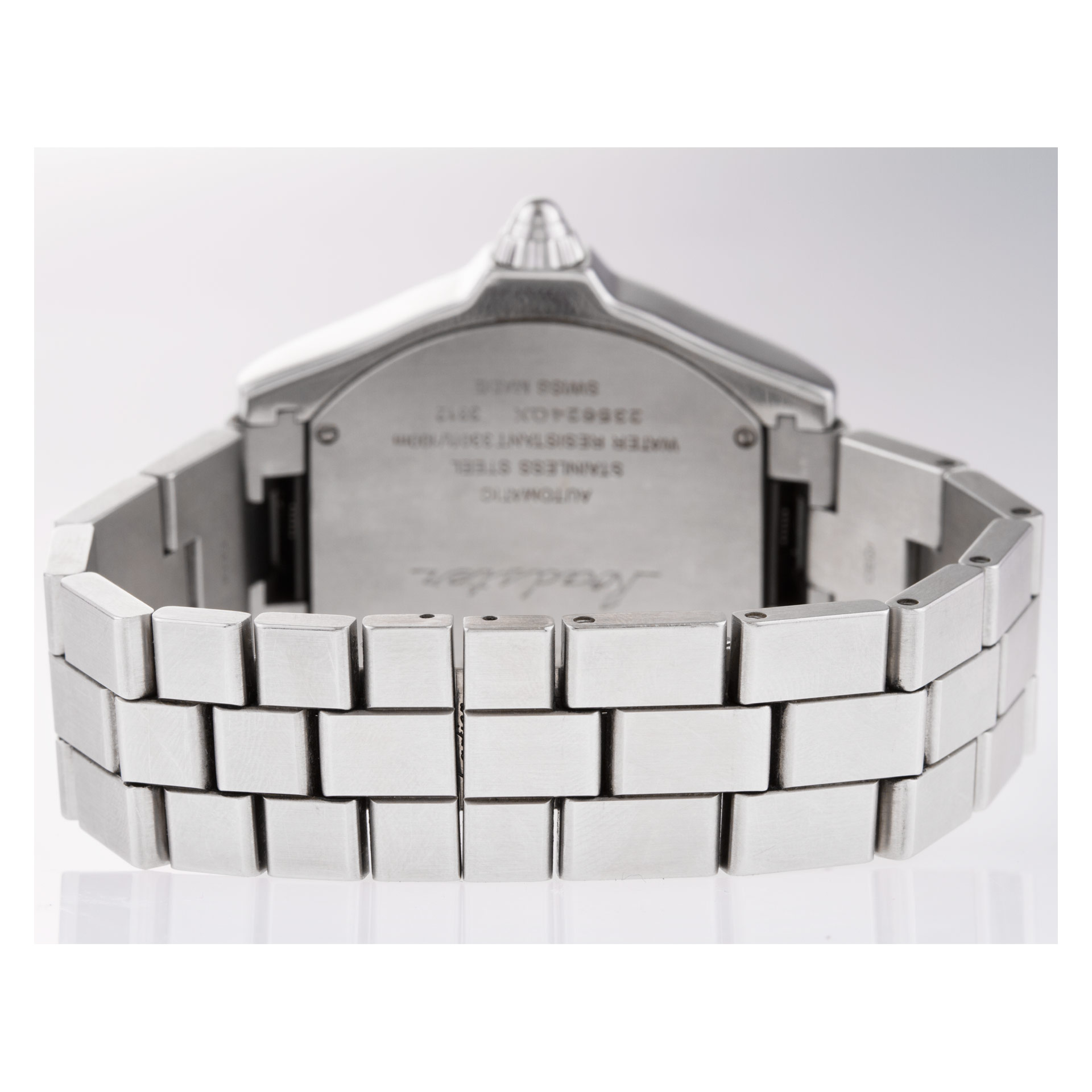 Cartier Cartier 2391 Roadster S Automatic Male Stainless Steel Watches Cartier Cartier 2391 Roadster S Automatic Male Stainless Steel Watches