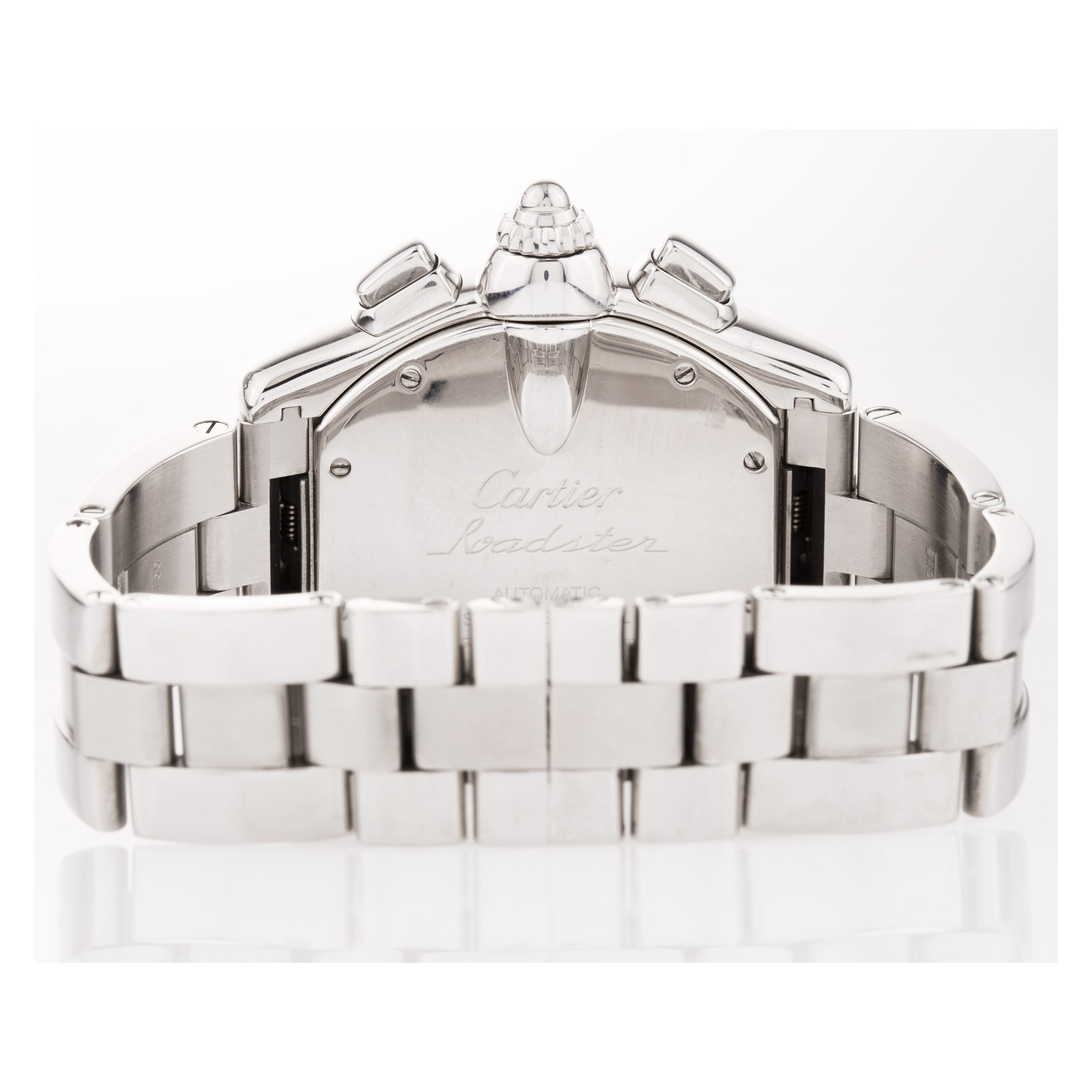 Cartier W62019X6 Roadster Automatic Male Stainless Steel Watches Cartier W62019X6 Roadster Automatic Male Stainless Steel Watches