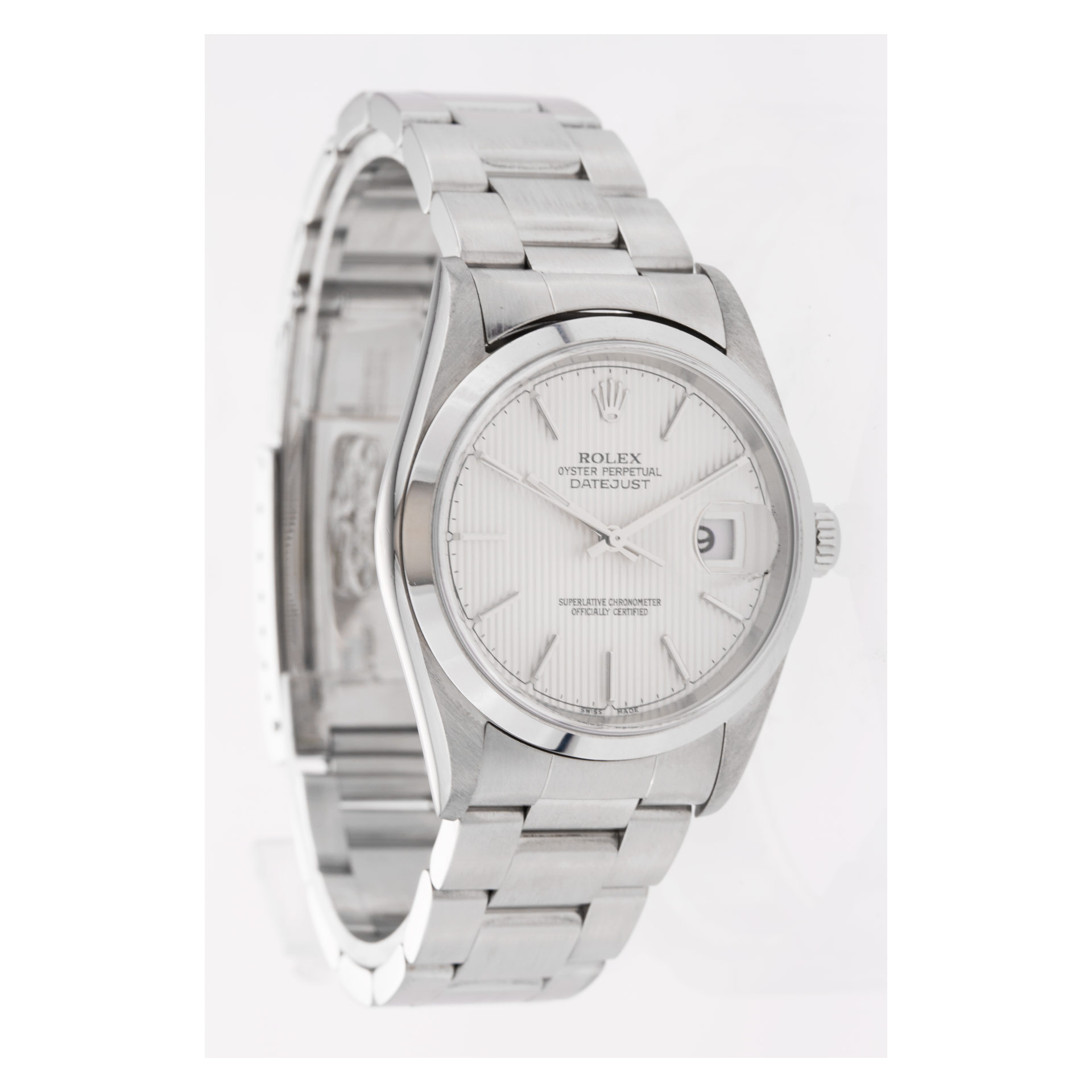 Rolex 16200 Datejust Automatic Male Stainless Steel Watches Rolex 16200 Datejust Automatic Male Stainless Steel Watches