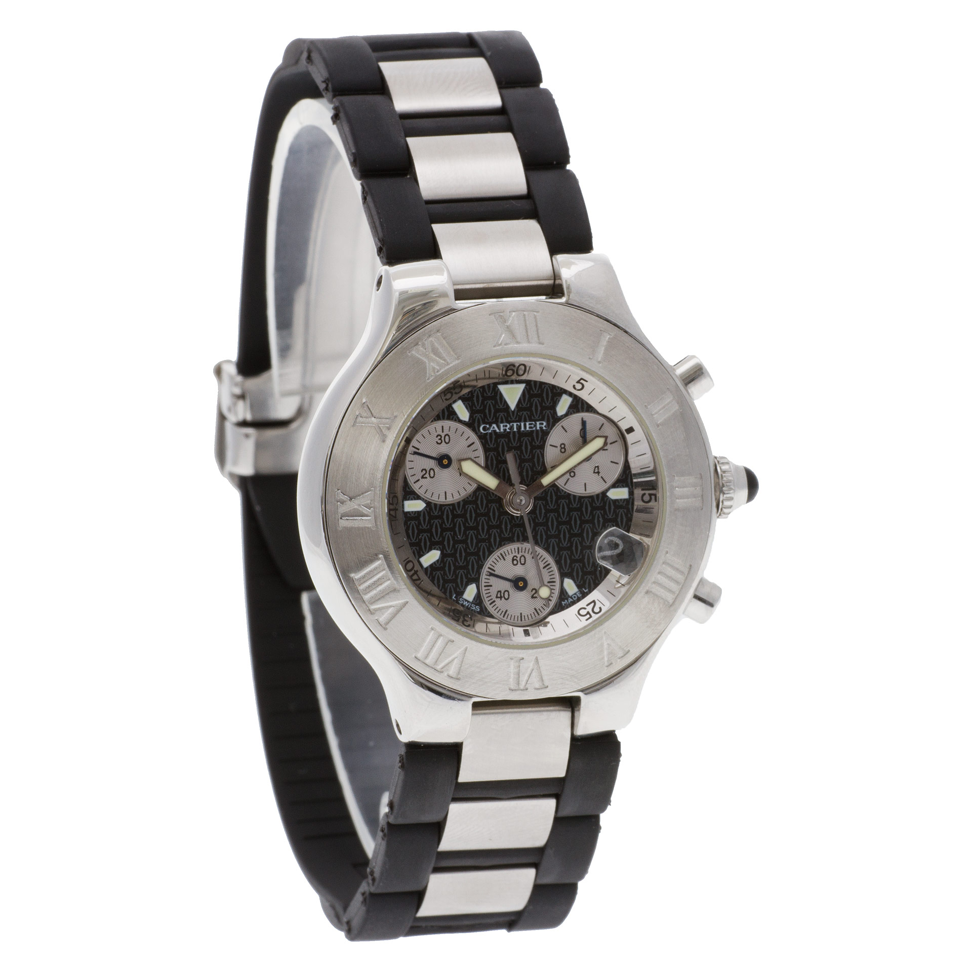 Cartier w510125u2 Chronoscaph Quartz Unisex Stainless Steel Watches Cartier w510125u2 Chronoscaph Quartz Unisex Stainless Steel Watches