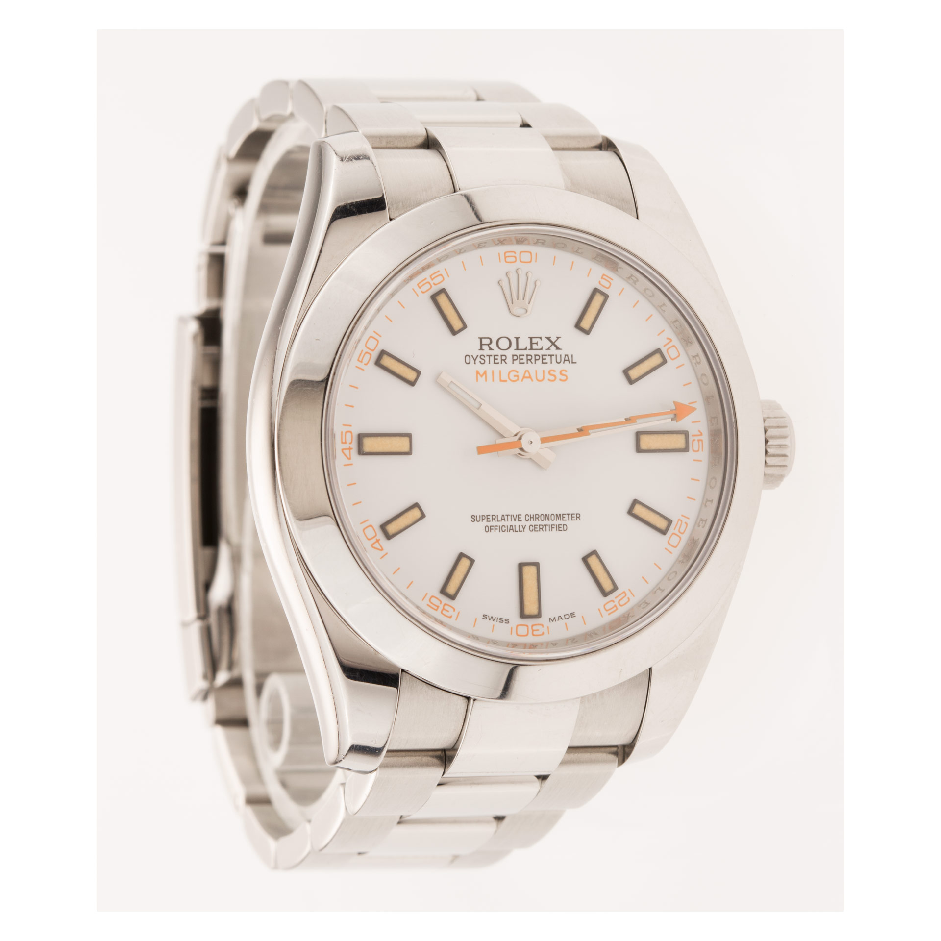 Rolex 116400 Milgauss Automatic Male Stainless Steel Watches Rolex 116400 Milgauss Automatic Male Stainless Steel Watches
