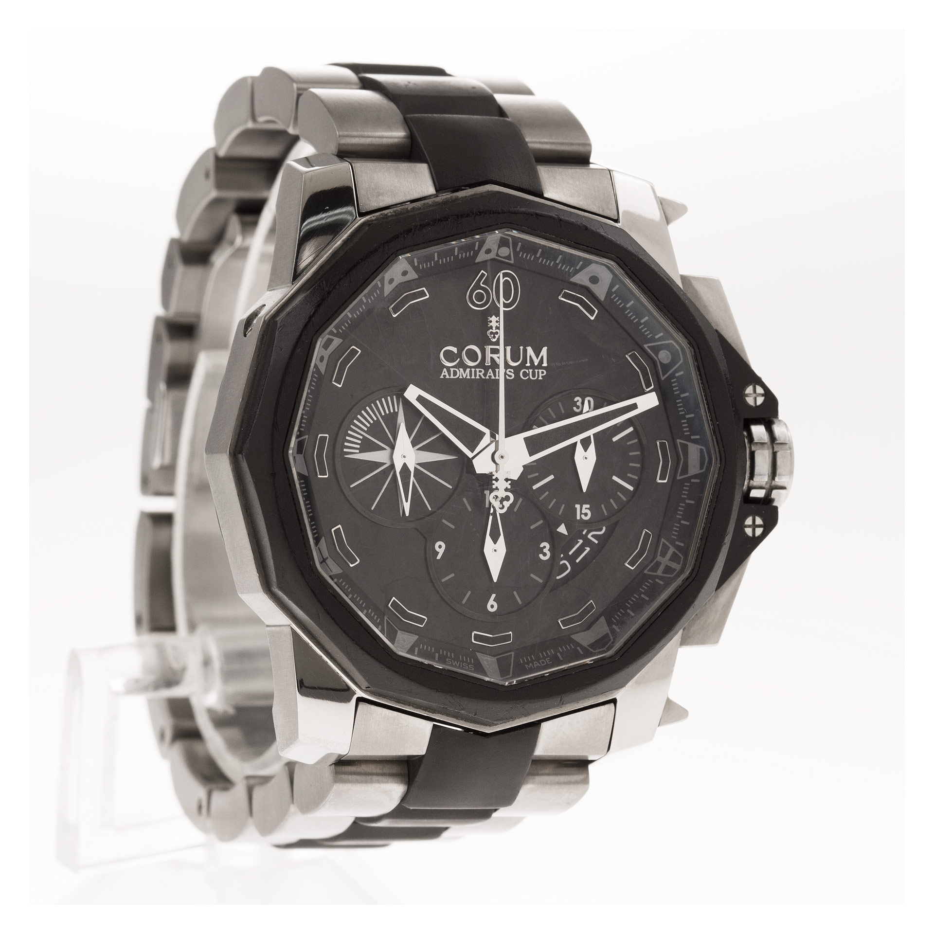 Corum 277.931.06/0371/AN12 Admirals Cup Automatic Male Titanium & rubber Watches Corum 277.931.06/0371/AN12 Admirals Cup Automatic Male Titanium & rubber Watches