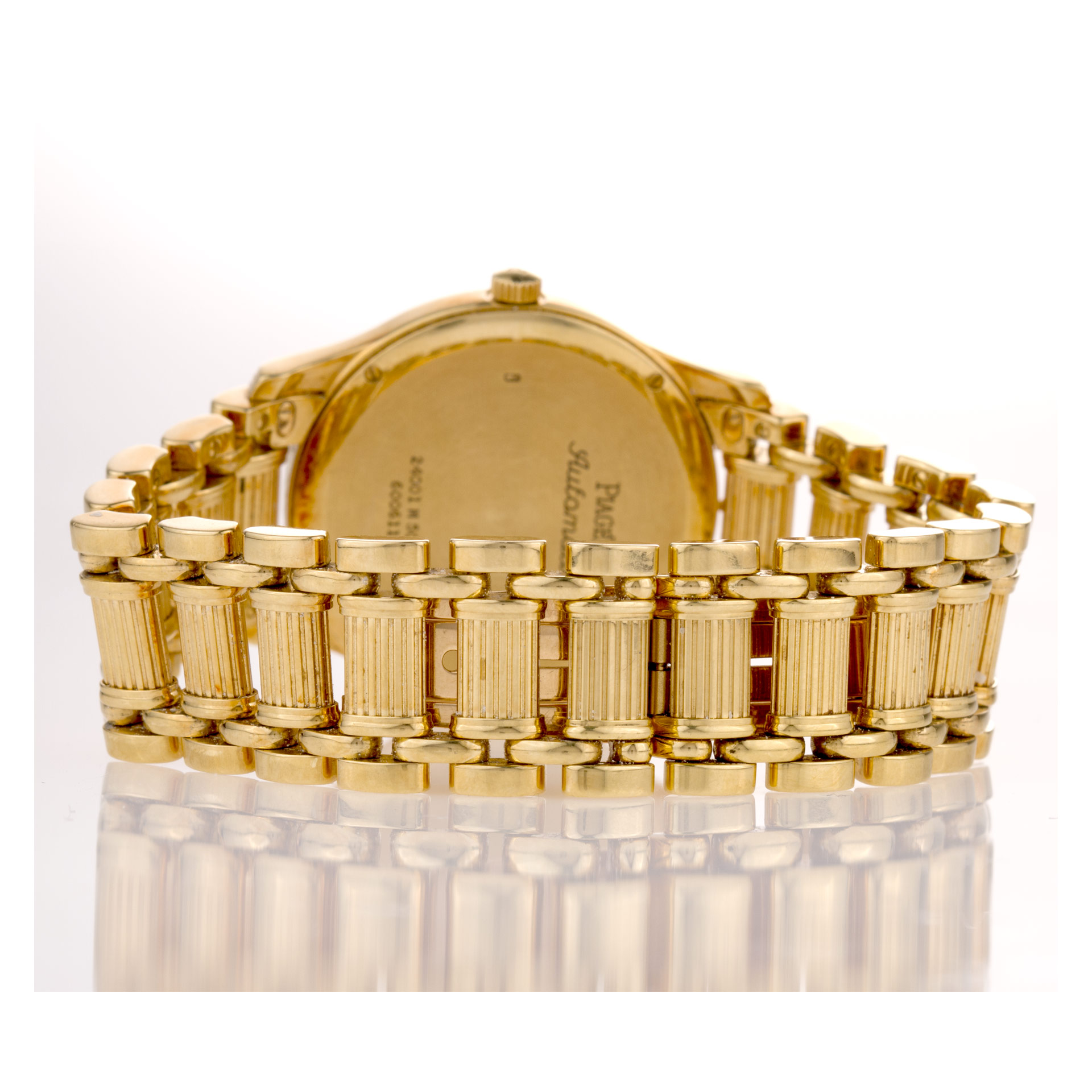 Piaget 24001 M 501 D Polo Automatic Unisex 18k Yellow Gold Watches Piaget 24001 M 501 D Polo Automatic Unisex 18k Yellow Gold Watches