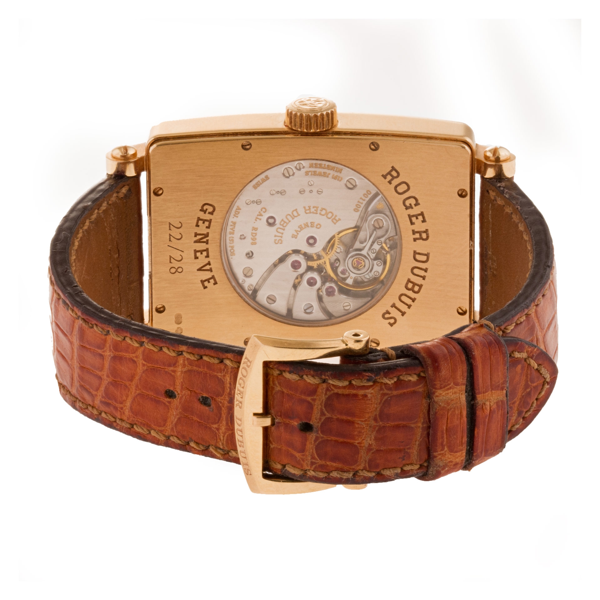 Roger Dubuis 22/28 Classic Automatic Unisex 18k rose gold Watches Roger Dubuis 22/28 Classic Automatic Unisex 18k rose gold Watches