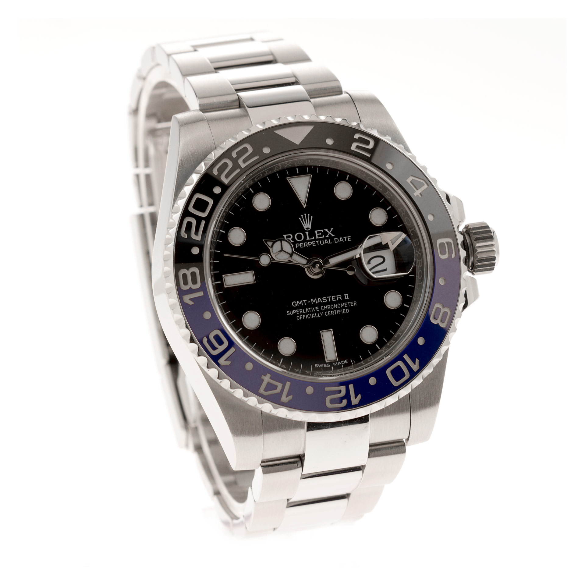 Rolex 116710BLNR GMT-Master II Automatic Male Stainless Steel Watches Rolex 116710BLNR GMT-Master II Automatic Male Stainless Steel Watches