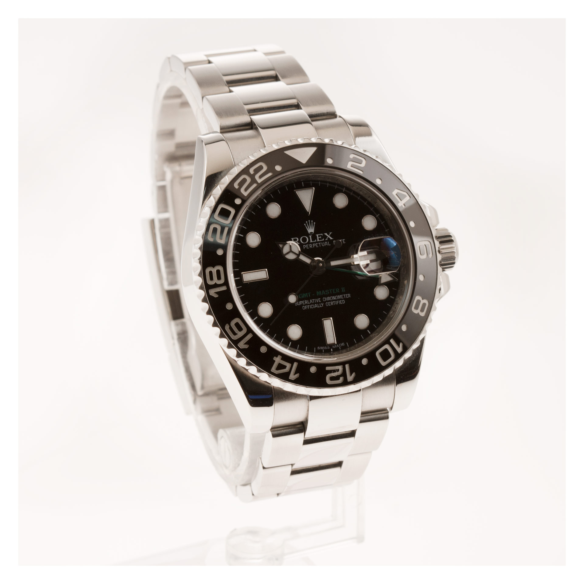 Rolex 116710LN GMT-Master II Automatic Male Stainless Steel Watches Rolex 116710LN GMT-Master II Automatic Male Stainless Steel Watches