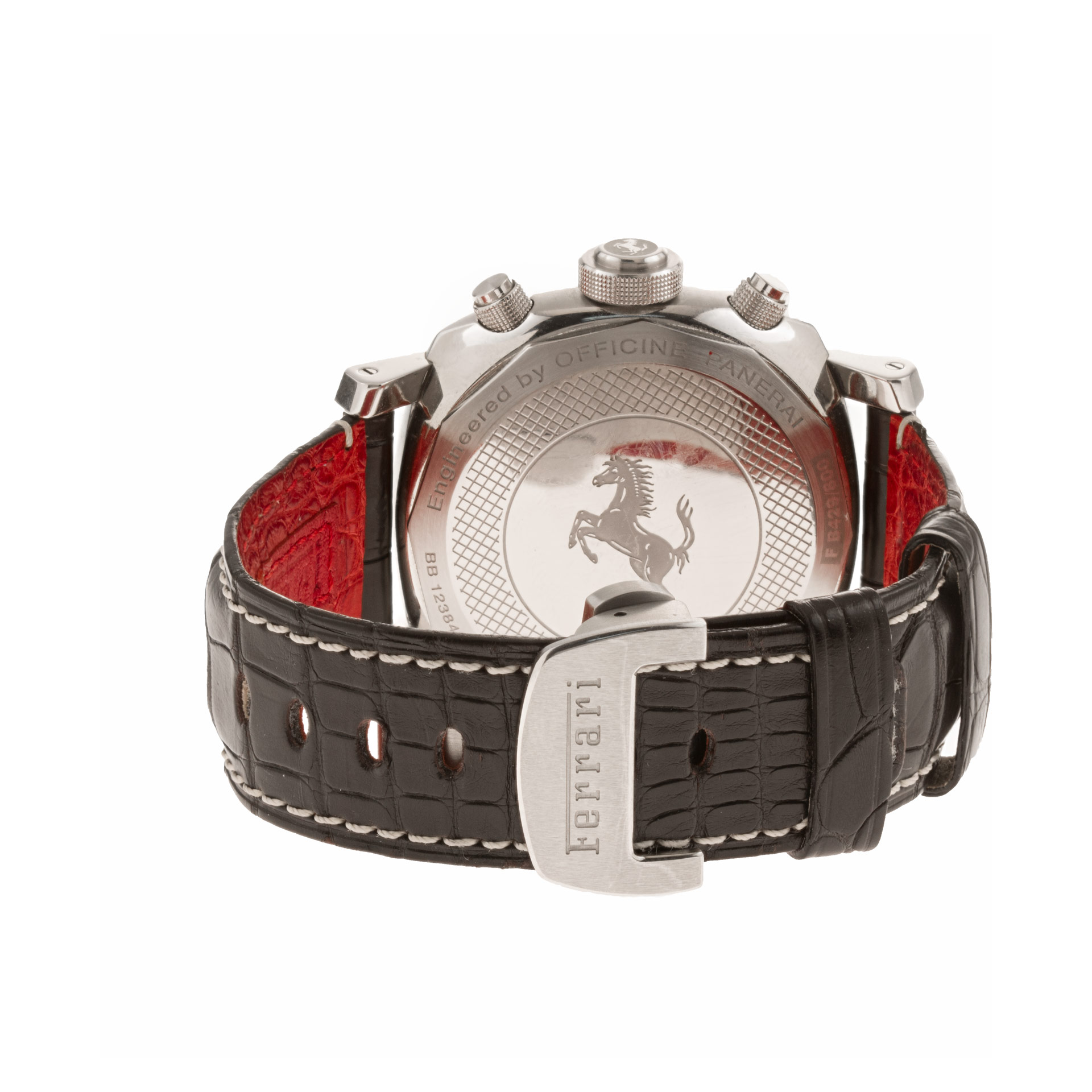 Panerai FER00013 Ferrari Automatic Male Stainless Steel Watches Panerai FER00013 Ferrari Automatic Male Stainless Steel Watches