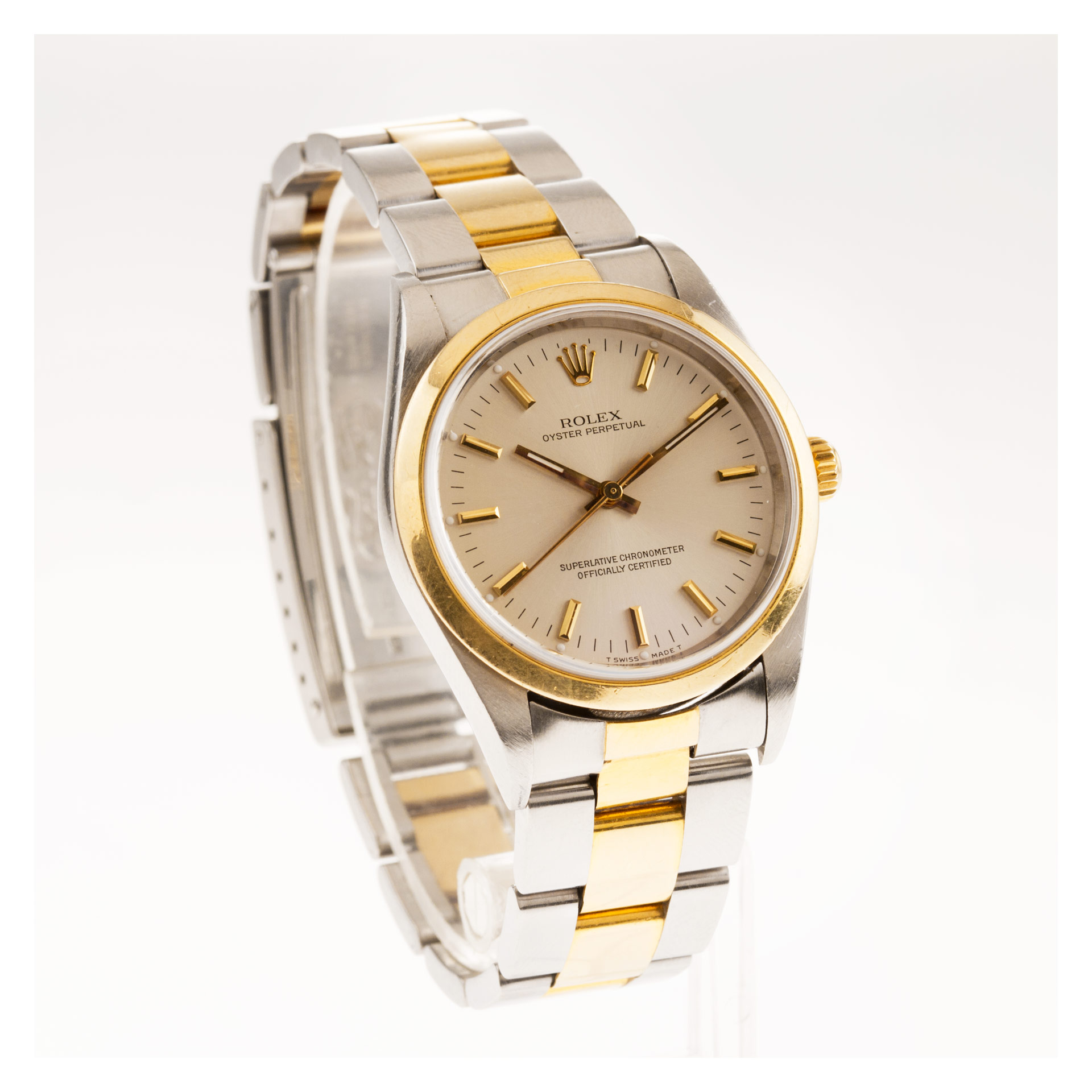 Rolex 14203M Oyster Perpetual Automatic Unisex Stainless Steel Watches Rolex 14203M Oyster Perpetual Automatic Unisex Stainless Steel Watches