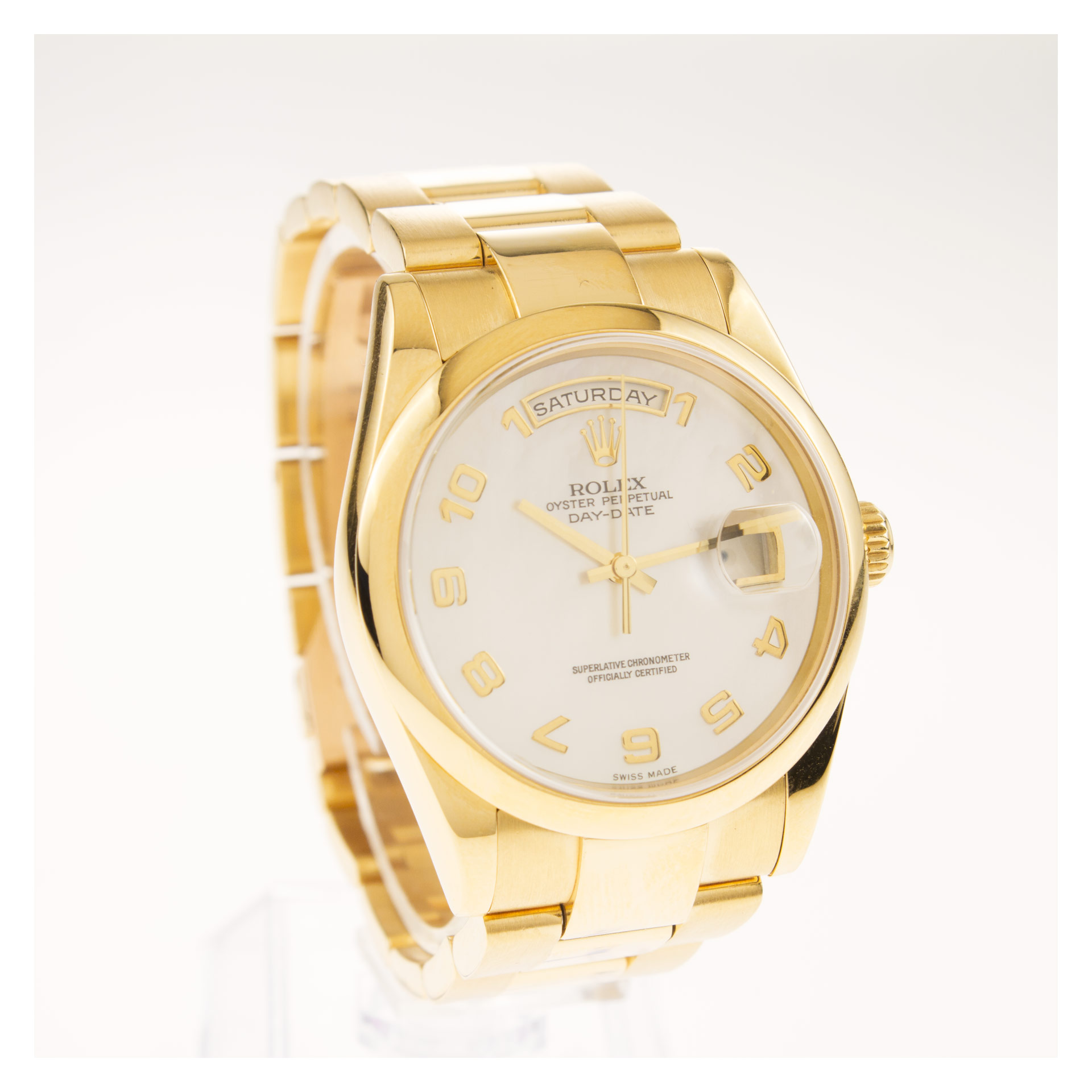 Rolex 118208 Day-Date Automatic Male 18k yellow gold Watches Rolex 118208 Day-Date Automatic Male 18k yellow gold Watches