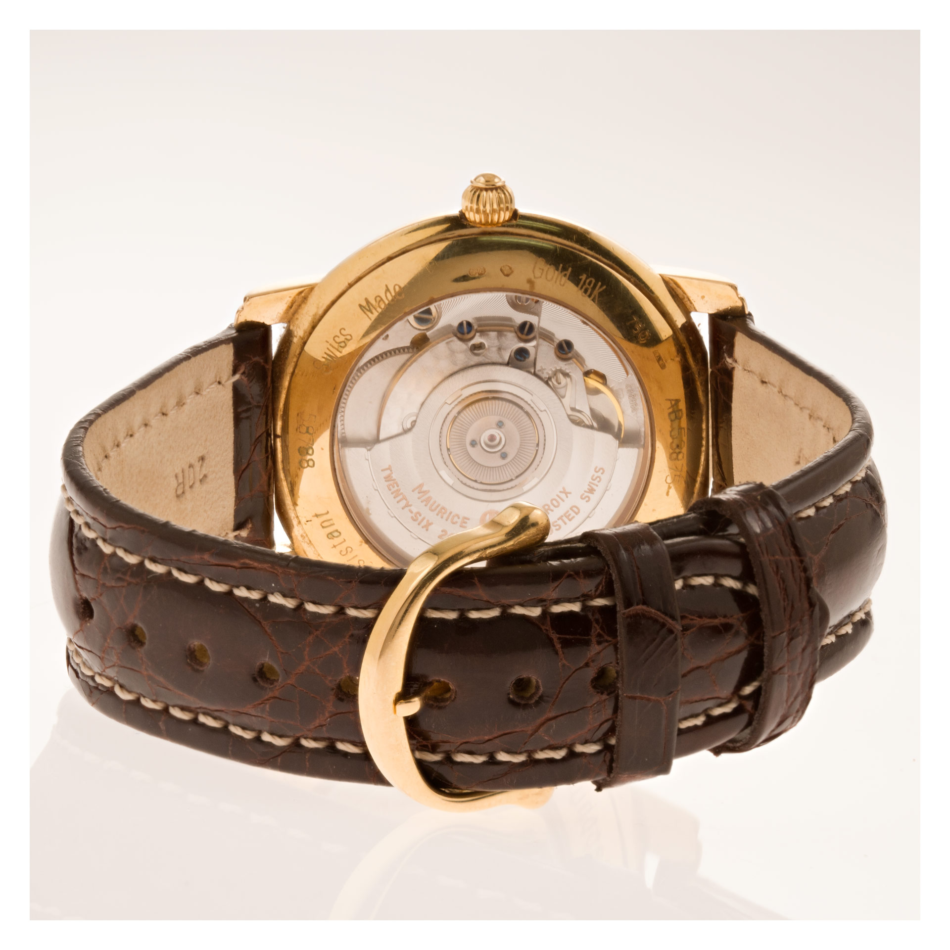 Maurice Lacroix 58788 grand guichet Automatic Male 18k yellow gold Watches Maurice Lacroix 58788 grand guichet Automatic Male 18k yellow gold Watches