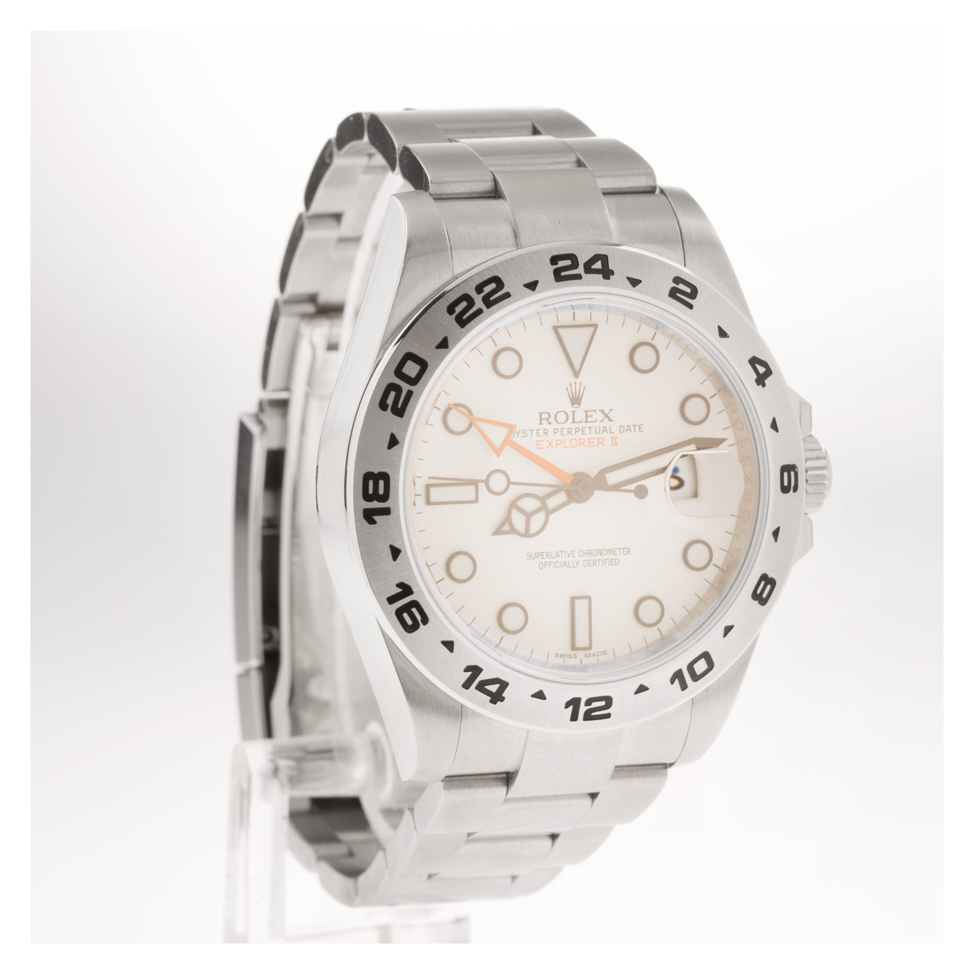 Rolex 216570 Explorer II Automatic Male Stainless Steel Watches Rolex 216570 Explorer II Automatic Male Stainless Steel Watches