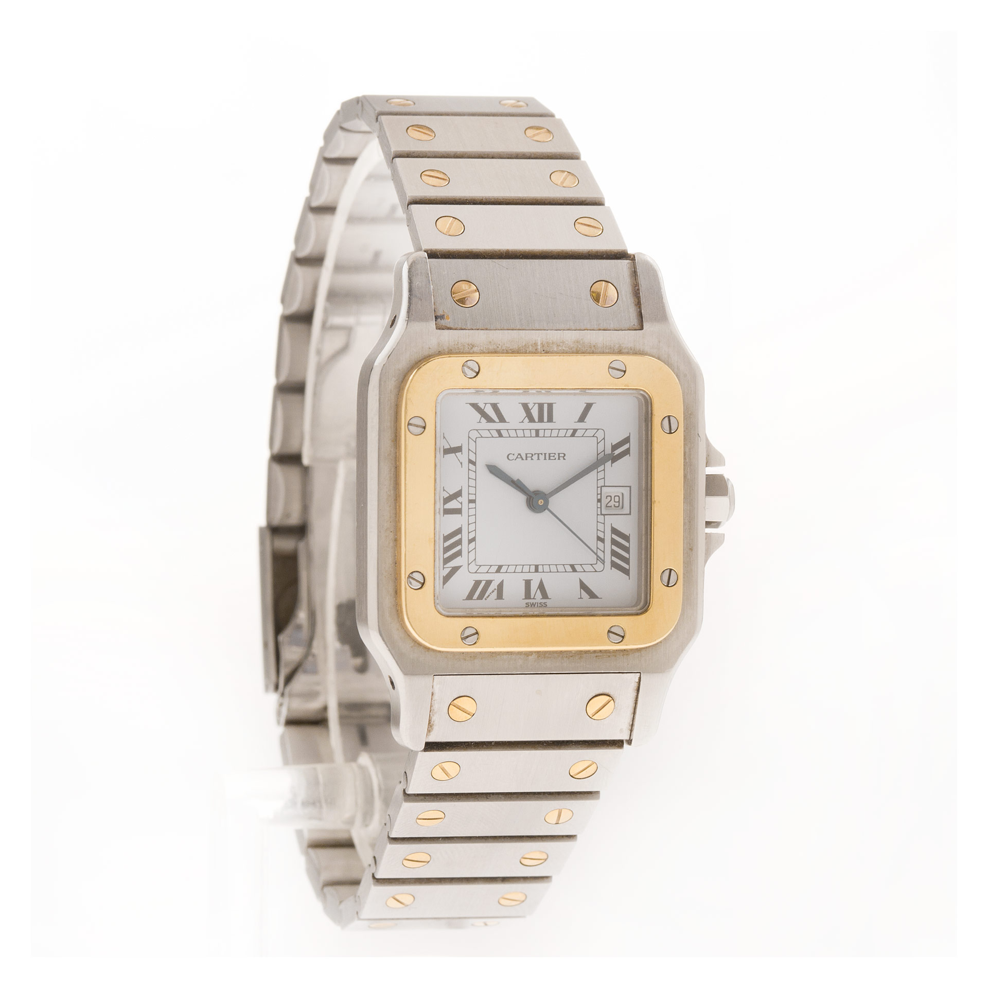 Cartier W20011C4 Santos Automatic Unisex Stainless Steel Watches Cartier W20011C4 Santos Automatic Unisex Stainless Steel Watches