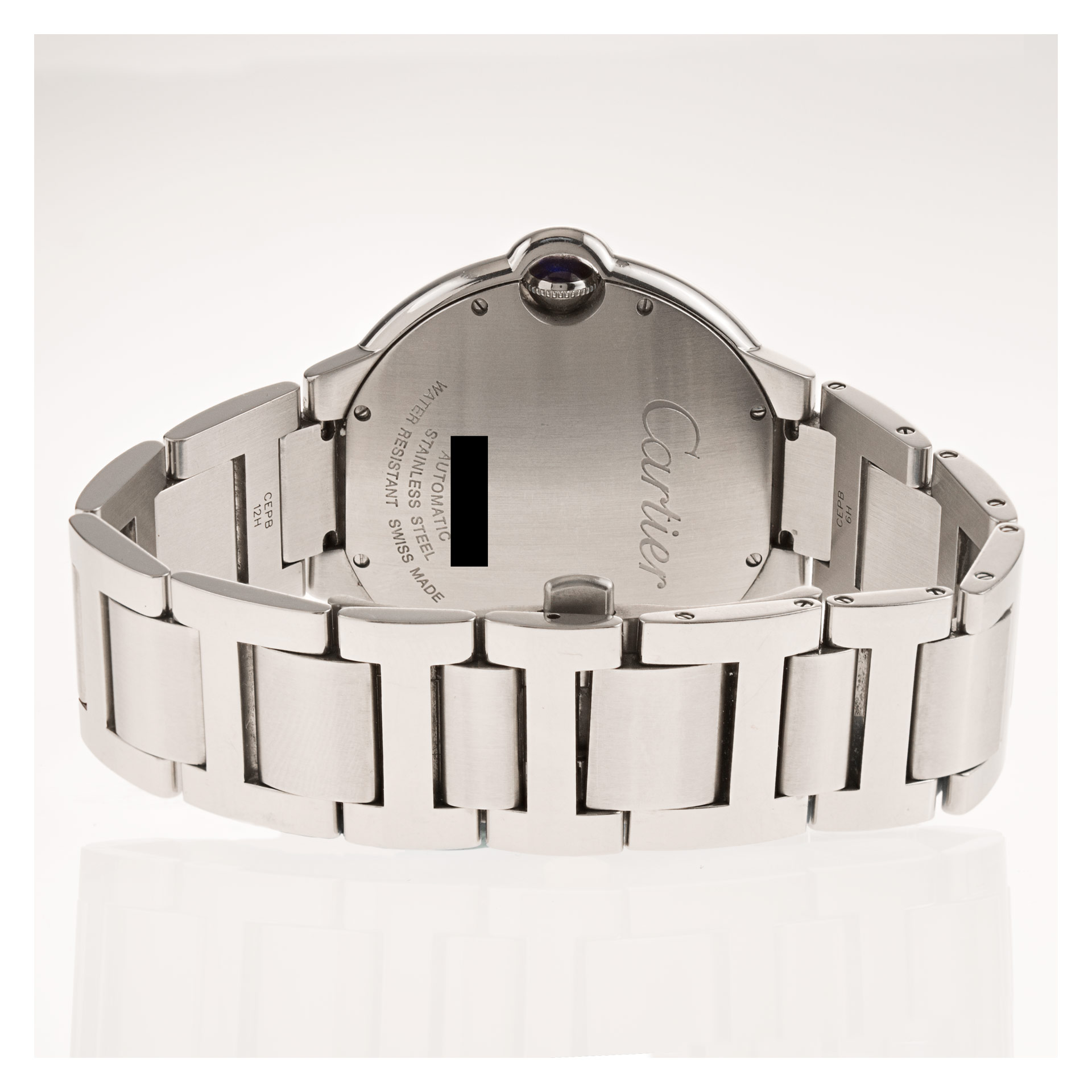 Cartier 3001 Ballon Bleu Automatic Unisex Stainless Steel Watches Cartier 3001 Ballon Bleu Automatic Unisex Stainless Steel Watches