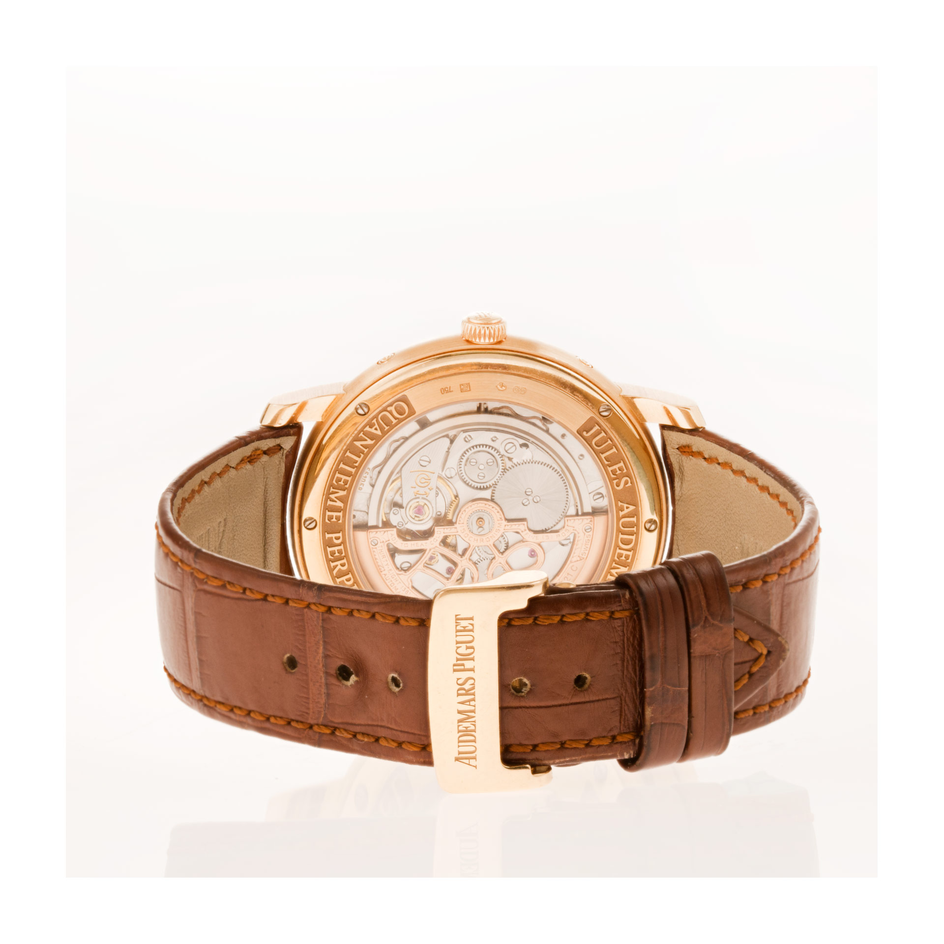 Audemars Piguet 26390OR.OO.D088CR.01 Jules Audemars Automatic Male 18k Pink Gold Watches Audemars Piguet 26390OR.OO.D088CR.01 Jules Audemars Automatic Male 18k Pink Gold Watches