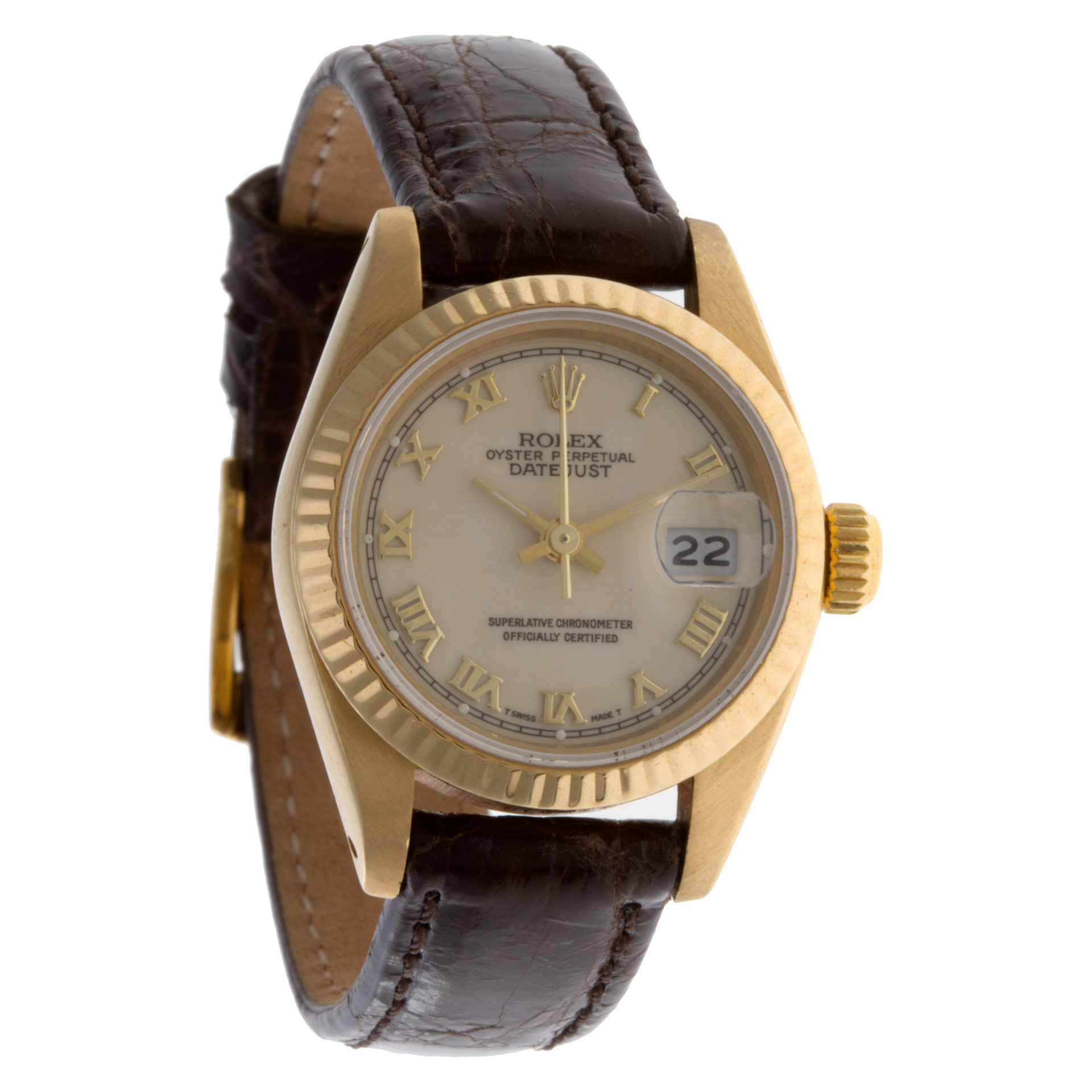 Rolex 69178 Datejust Automatic Female 18k yellow gold Watches Rolex 69178 Datejust Automatic Female 18k yellow gold Watches