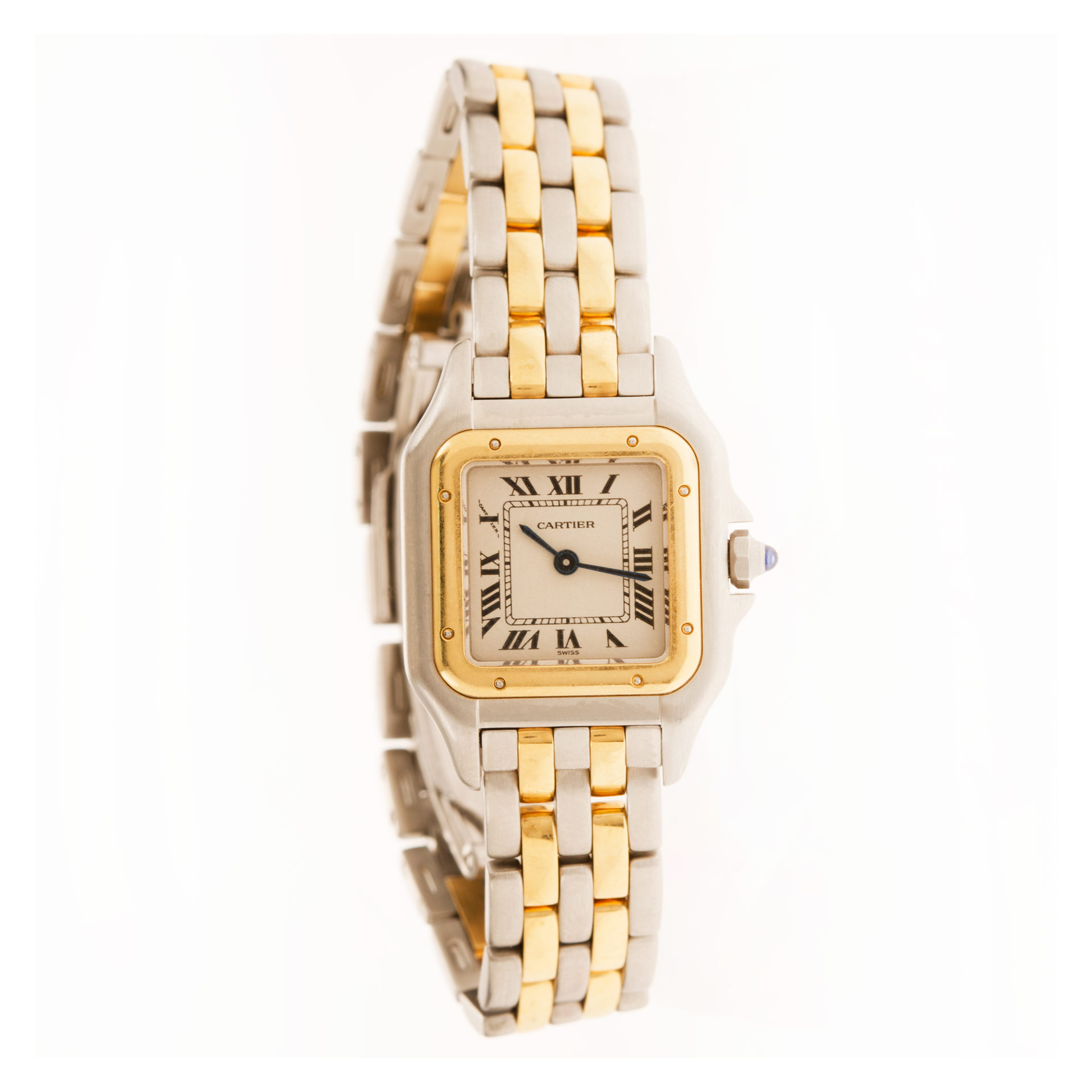Cartier W25028B Panthere Quartz Female 18k gold & Stainless Steel Watches Cartier W25028B Panthere Quartz Female 18k gold & Stainless Steel Watches